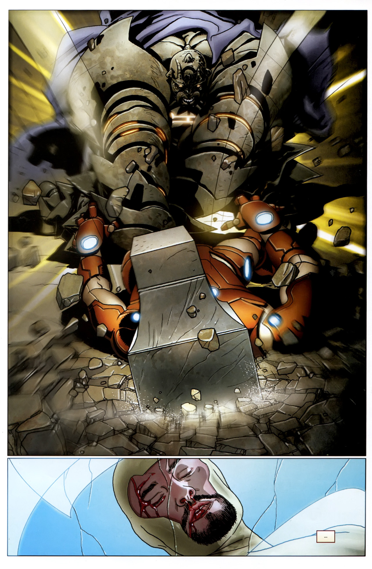 Read online The Invincible Iron Man (2008) comic -  Issue #504 - 27