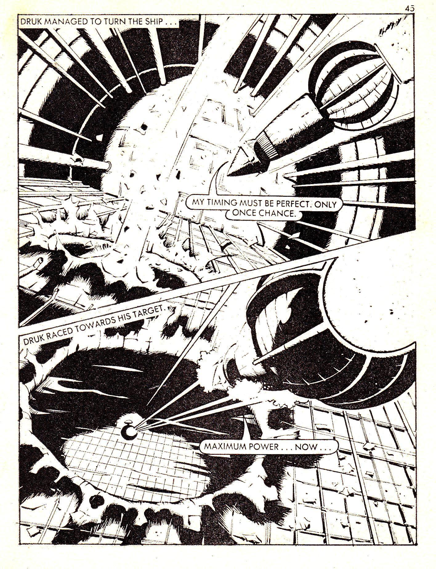 Read online Starblazer comic -  Issue #112 - 45