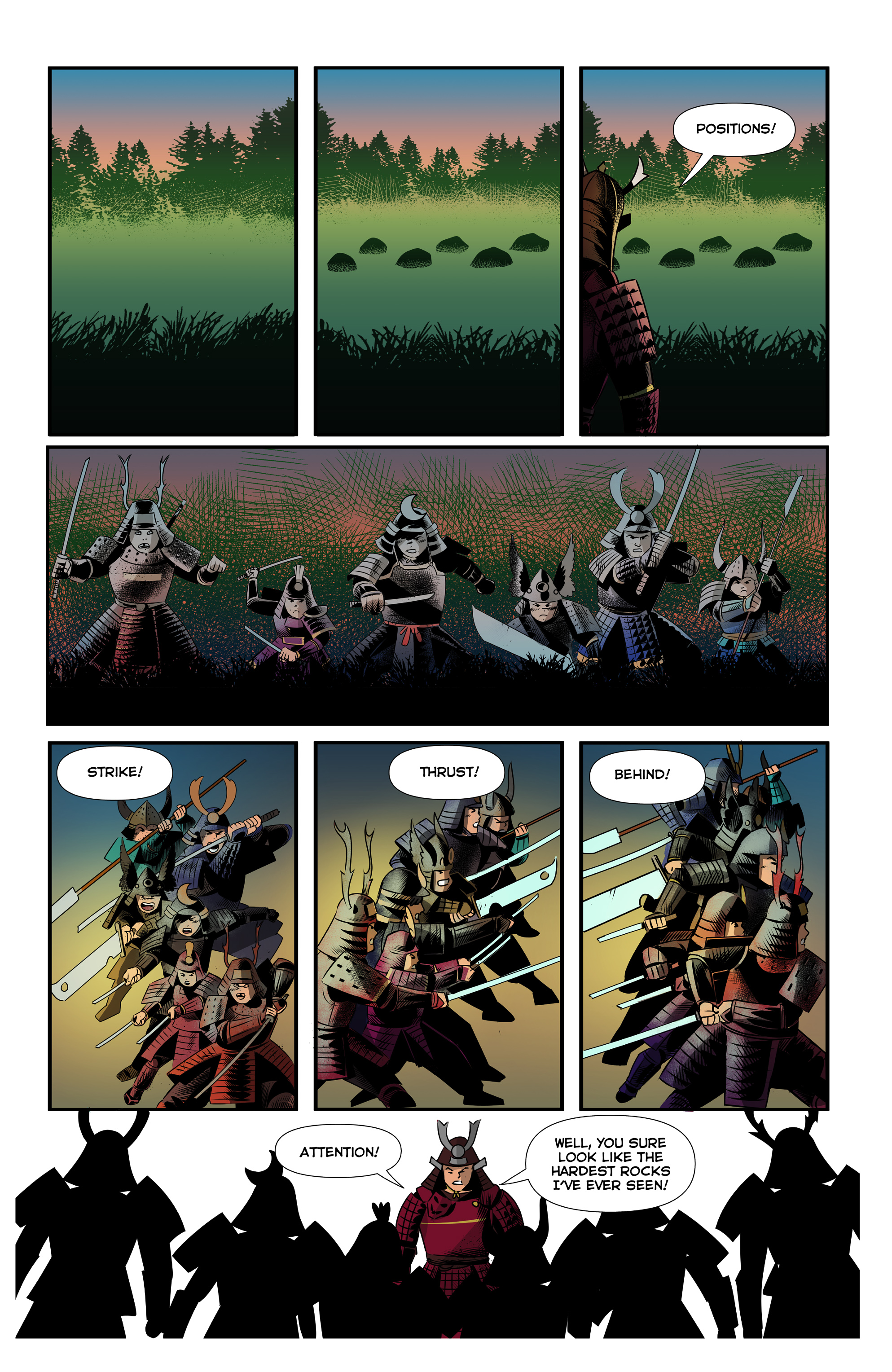 Read online The Boy Who Conquered a Mountain comic -  Issue # TPB - 46