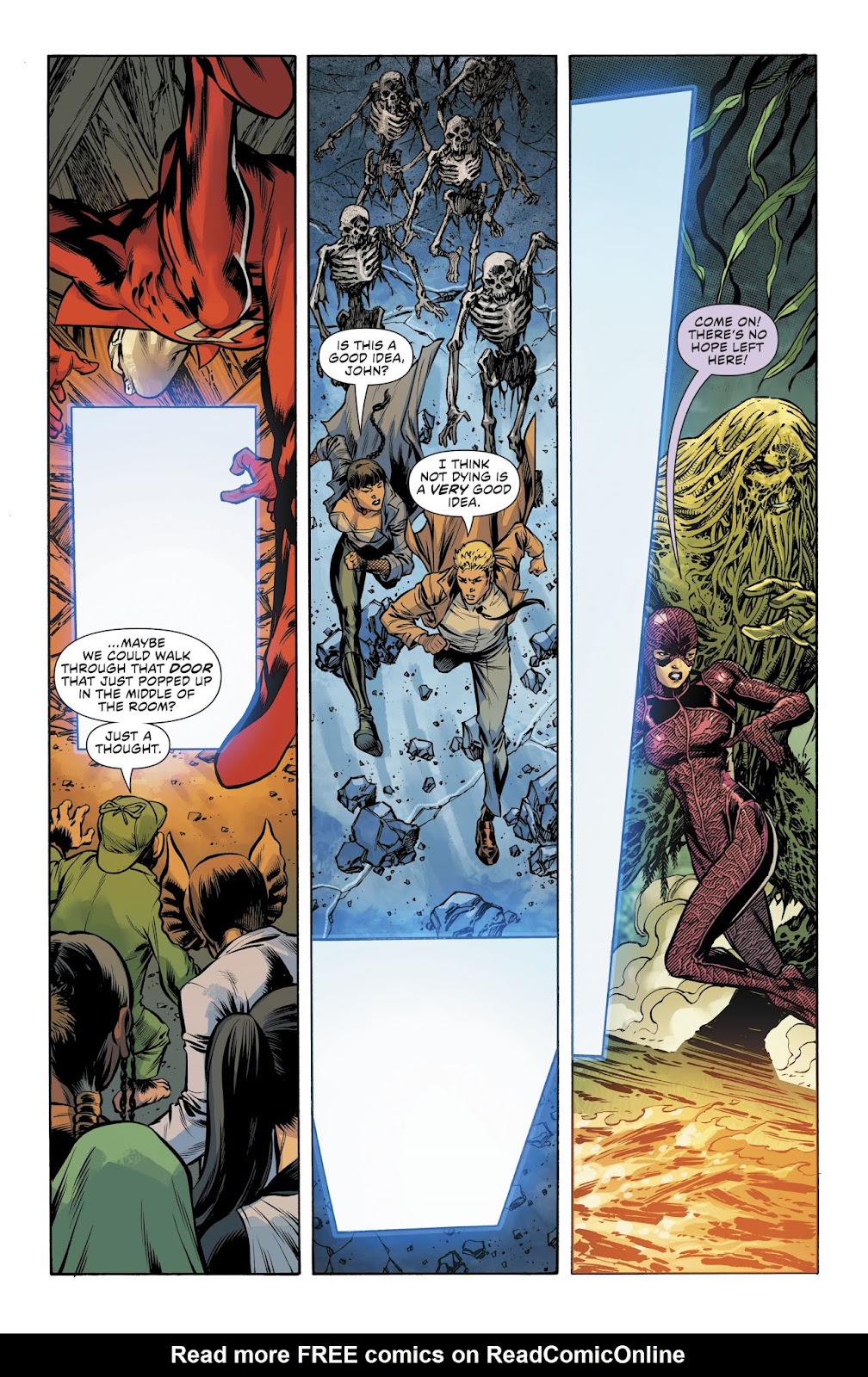 Justice League Dark and Wonder Woman: The Witching Hour issue Full - Page 14