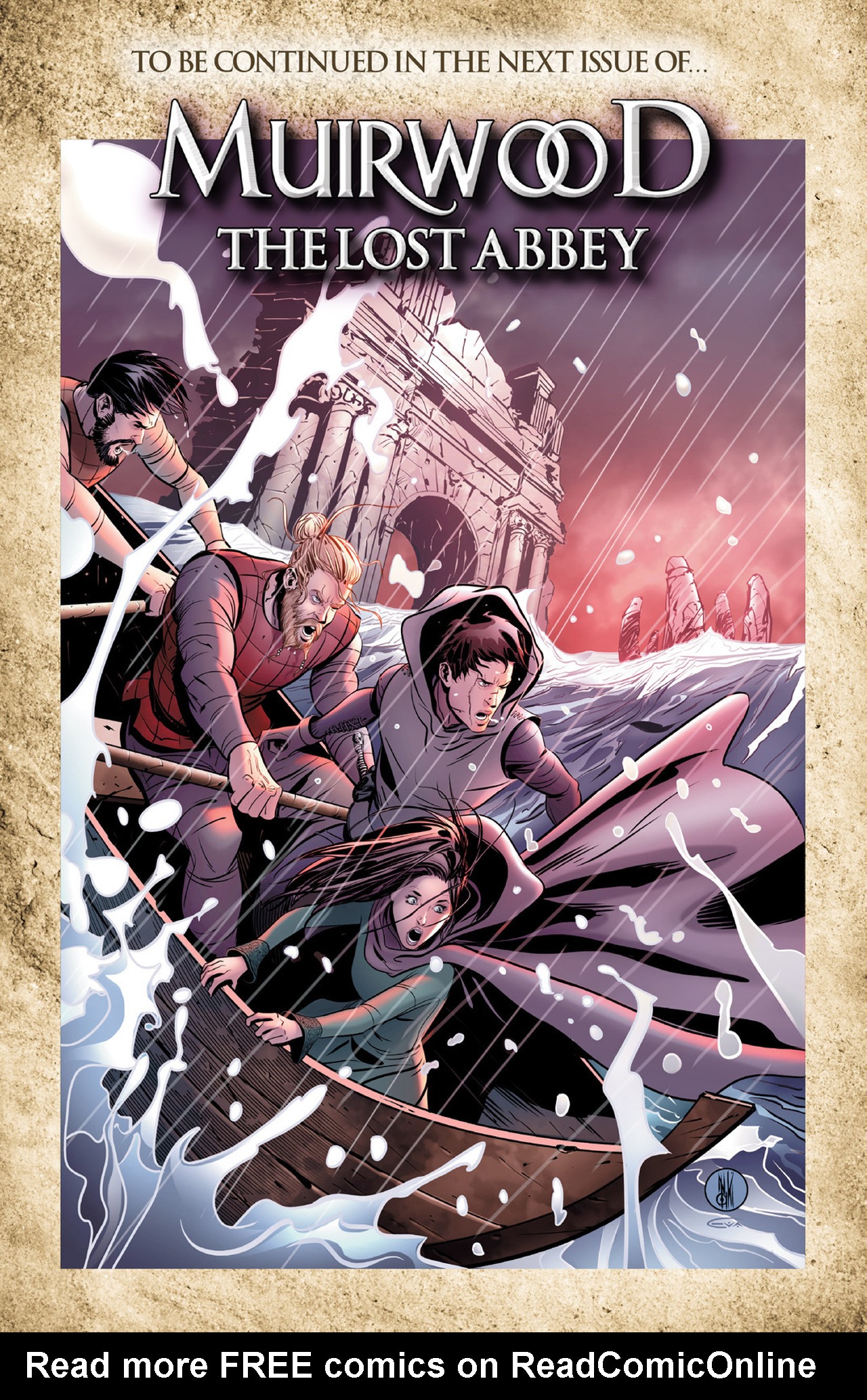 Read online Muirwood: The Lost Abbey comic -  Issue #1 - 26
