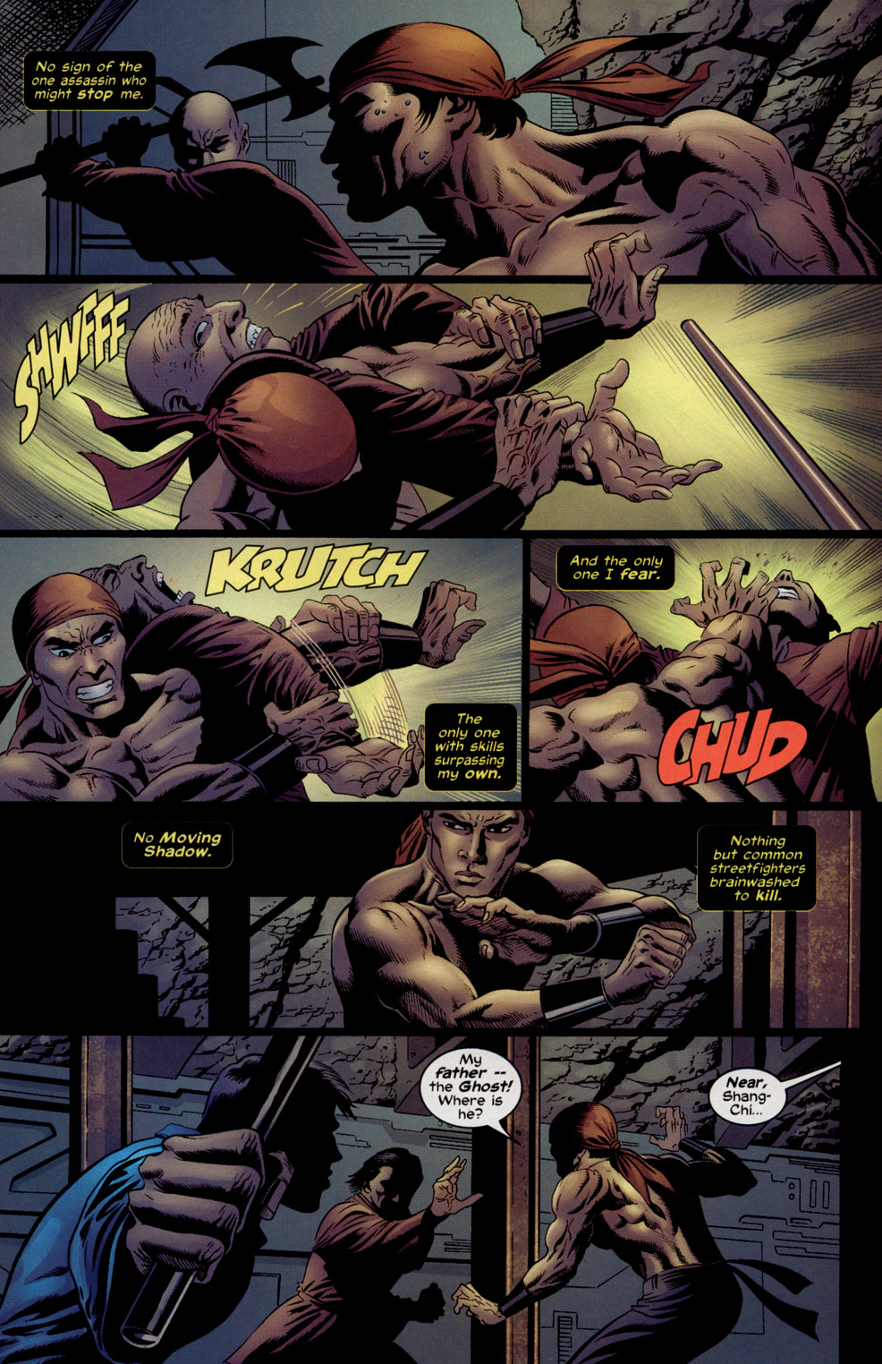Read online Shang-Chi: Master of Kung Fu comic -  Issue #5 - 17