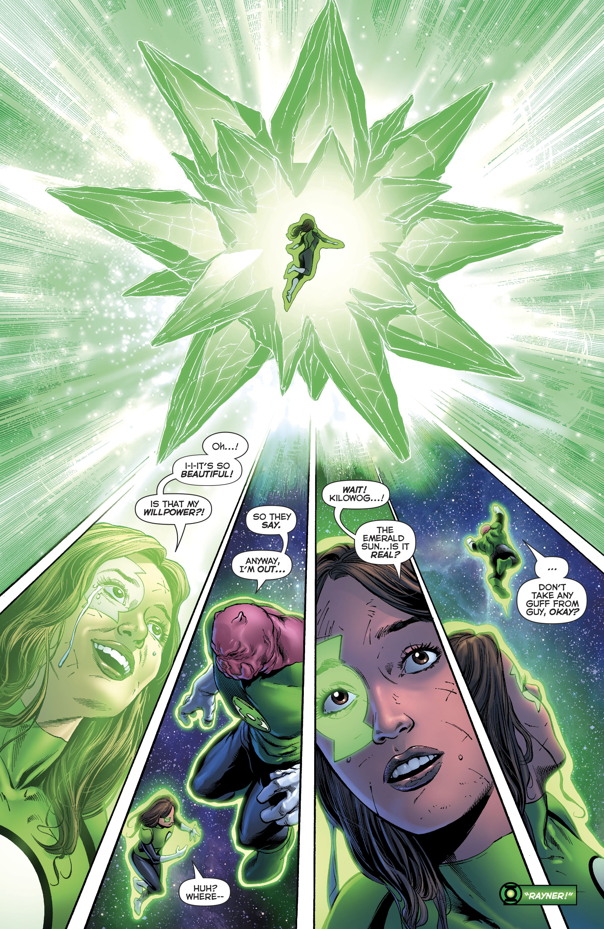 Read online Green Lanterns comic -  Issue #23 - 17