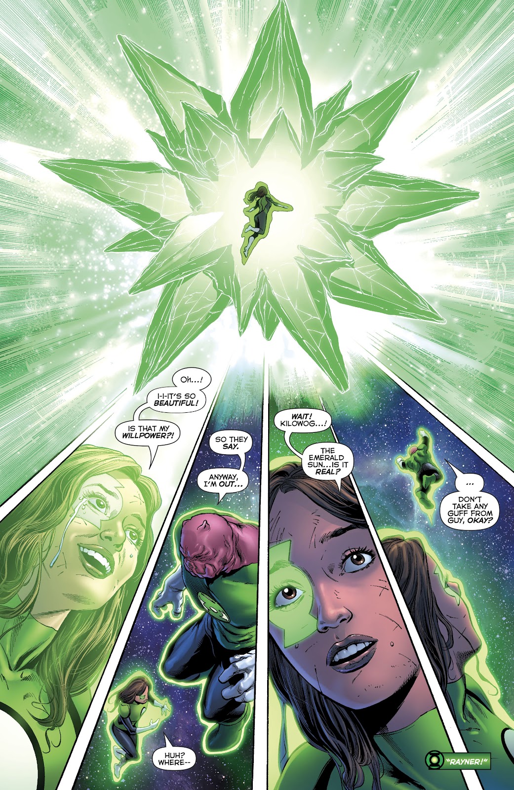 Green Lanterns issue 23 - Page 17