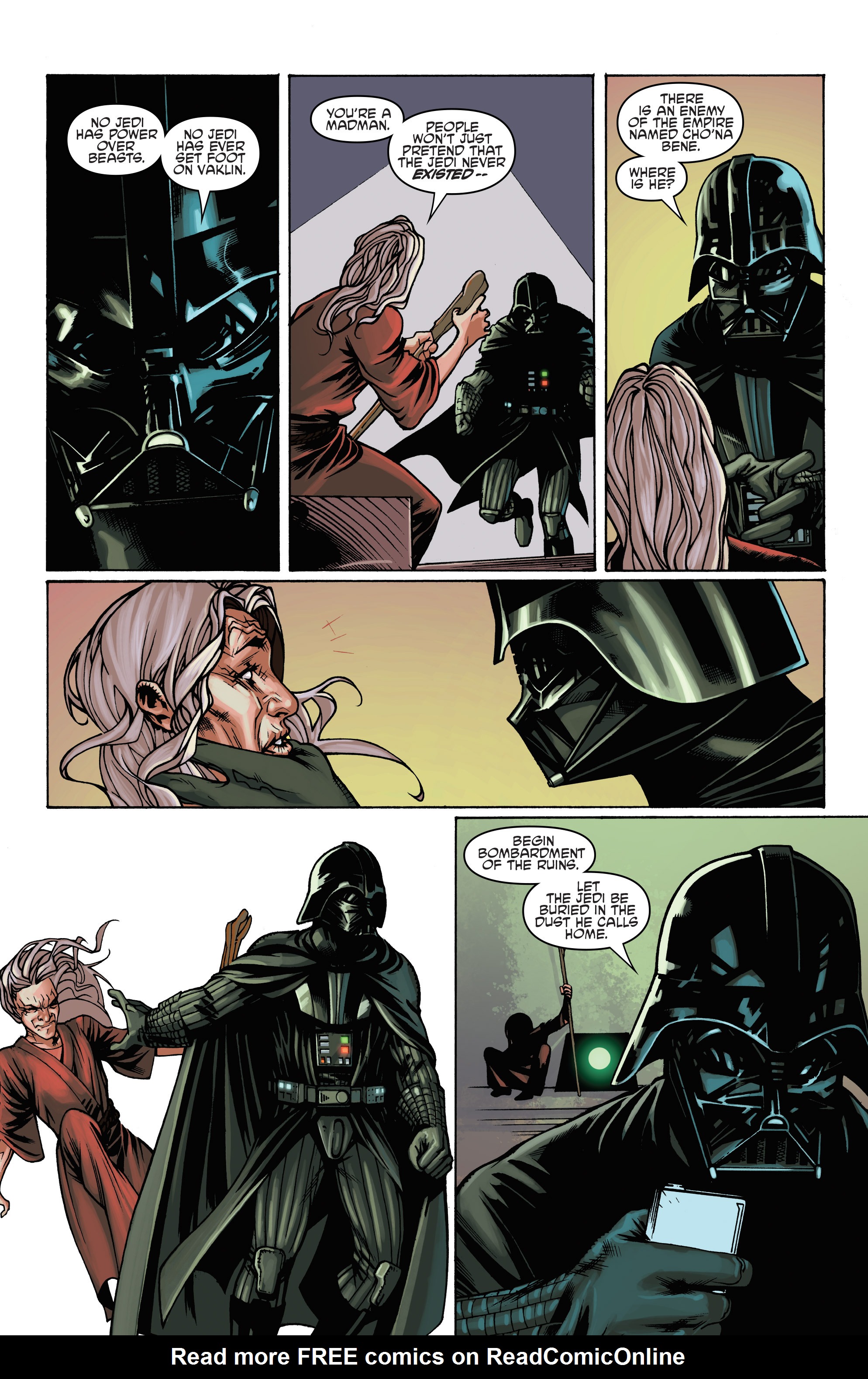 Read online Star Wars: Purge comic -  Issue # Full - 109