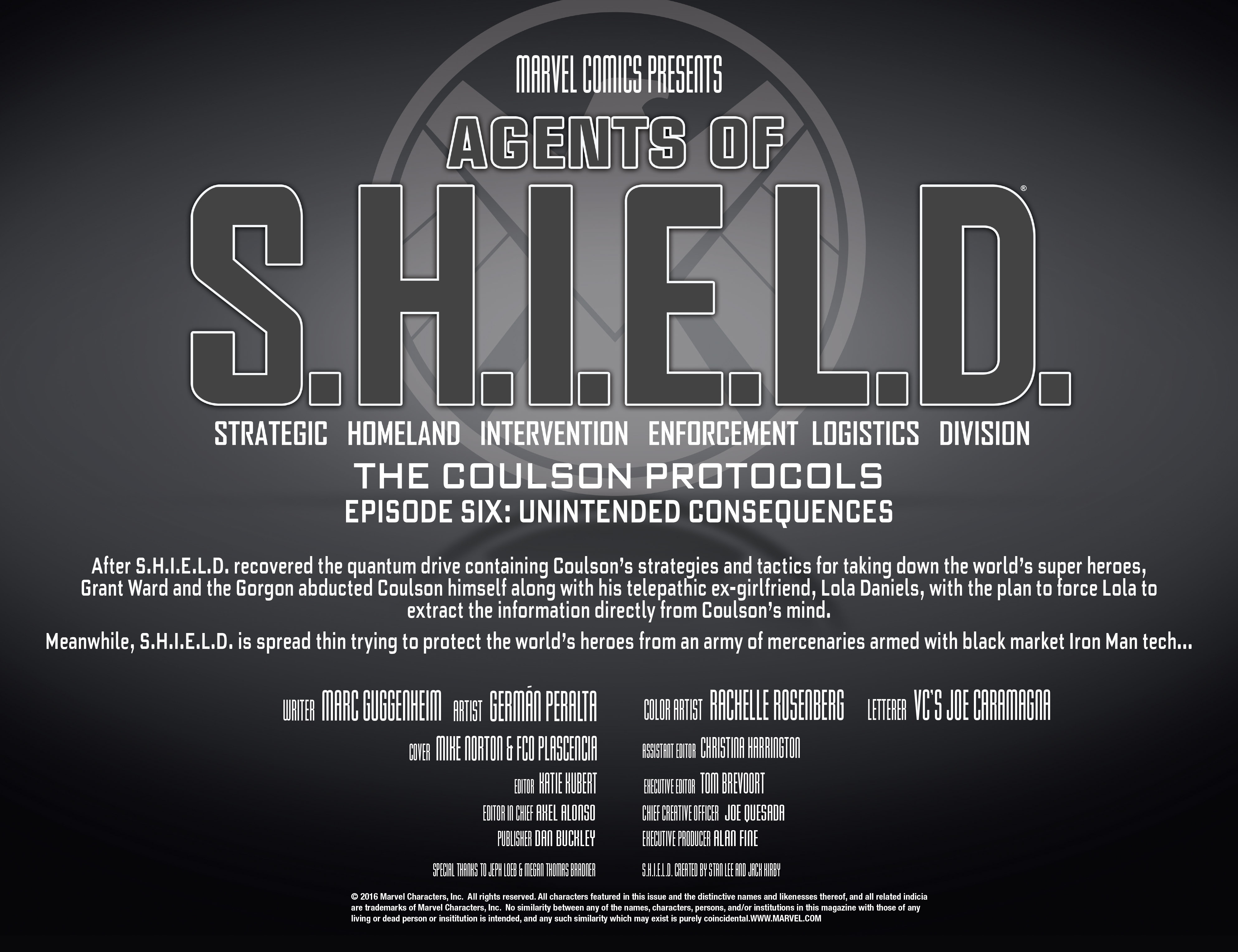 Read online Agents of S.H.I.E.L.D. comic -  Issue #6 - 3