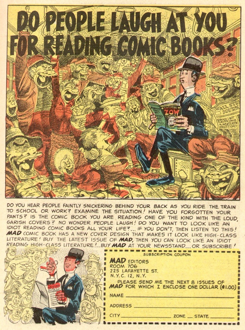 Read online The Vault of Horror (1950) comic -  Issue #37 - 20