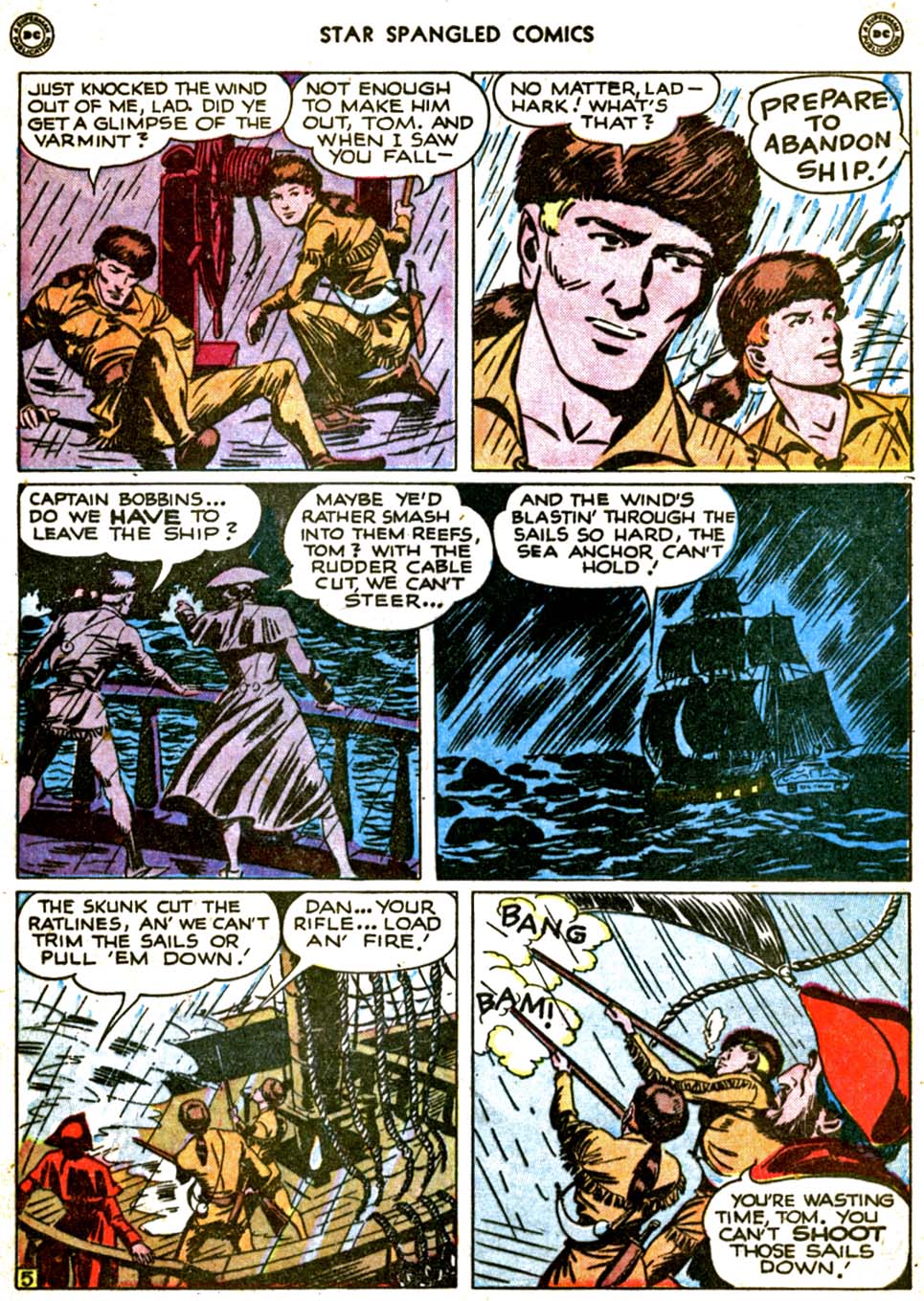 Read online Star Spangled Comics comic -  Issue #82 - 43