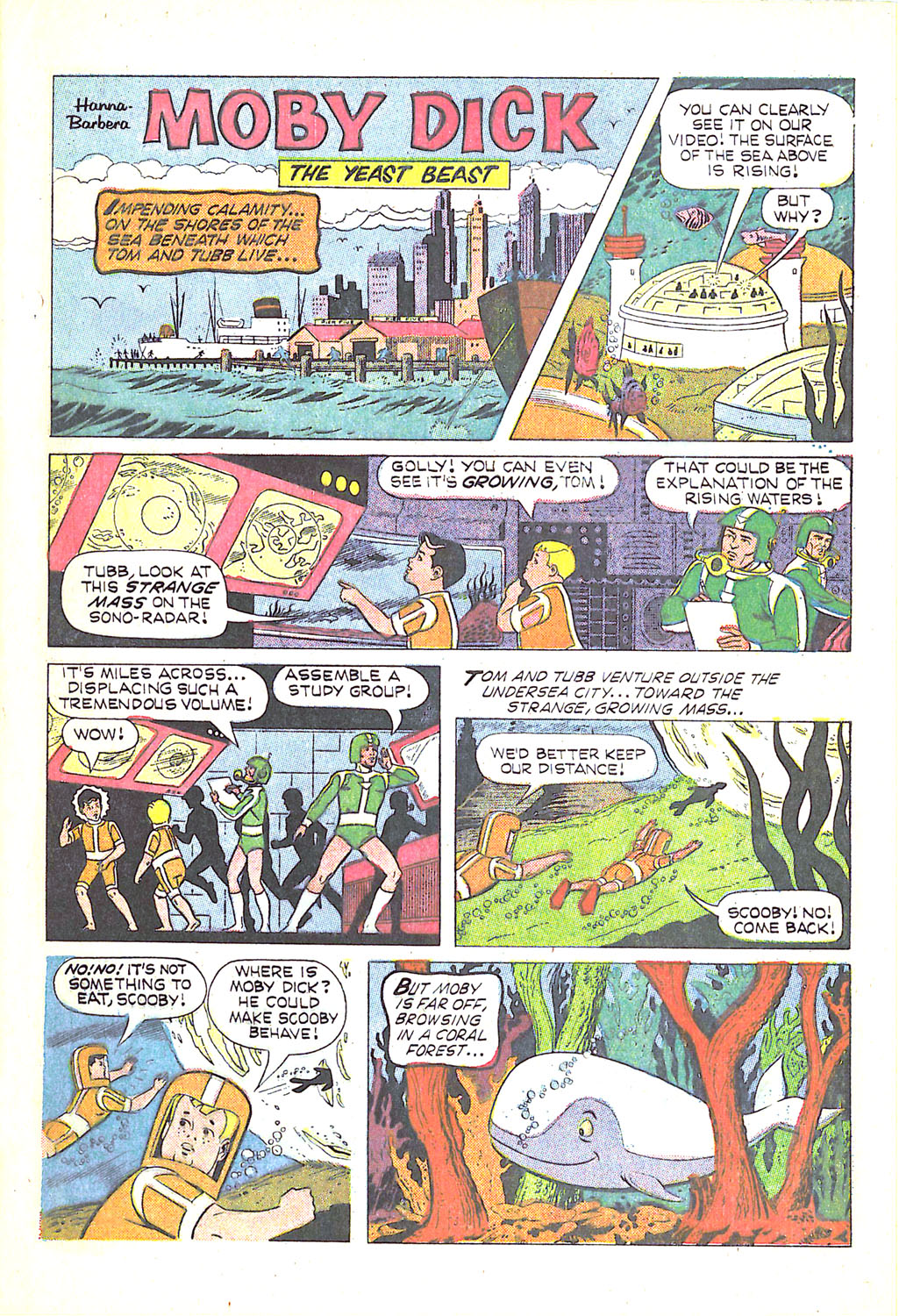 Read online Hanna-Barbera Super TV Heroes comic -  Issue #5 - 9