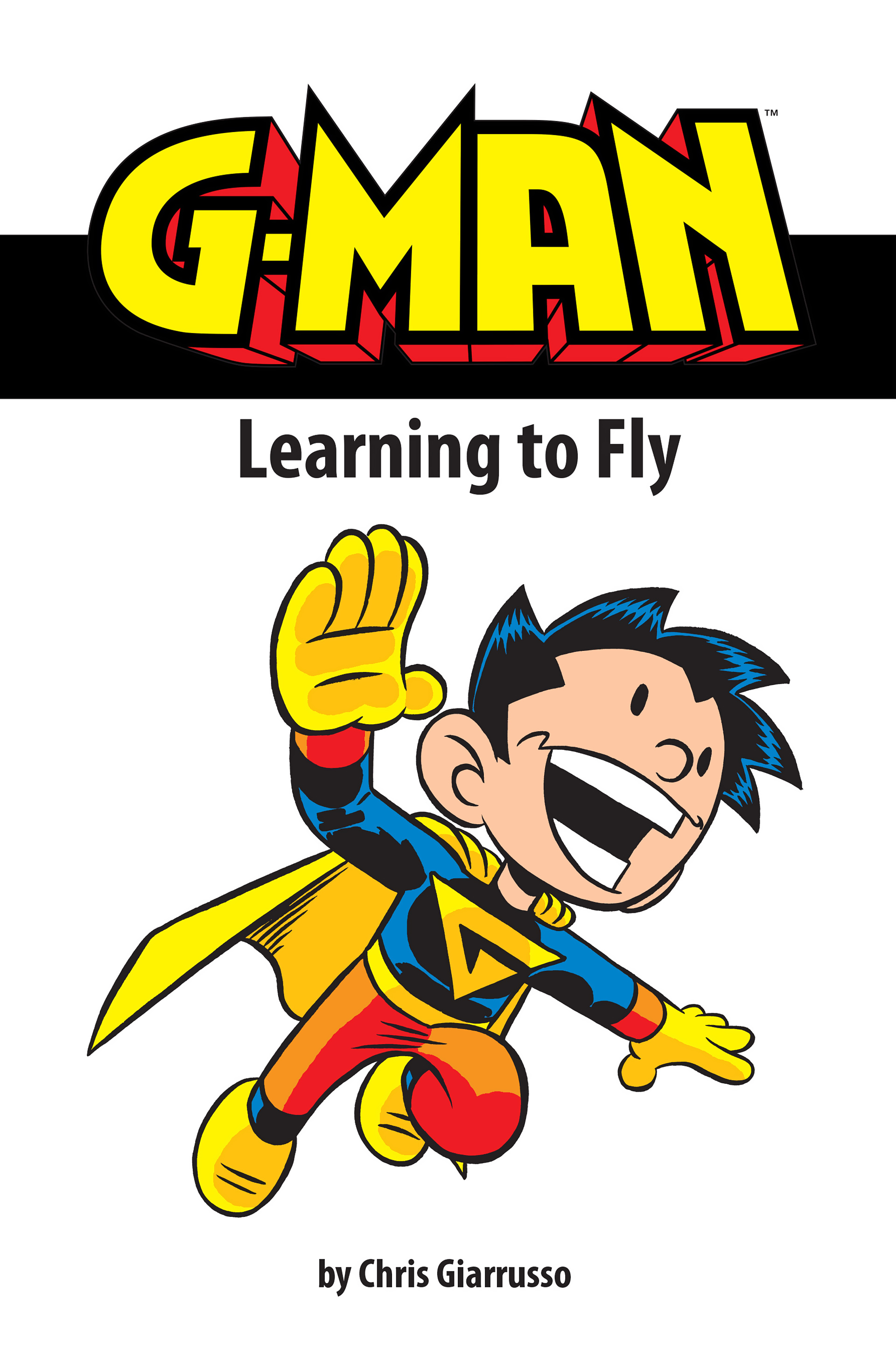Read online G-Man: Learning to Fly comic -  Issue # TPB - 2