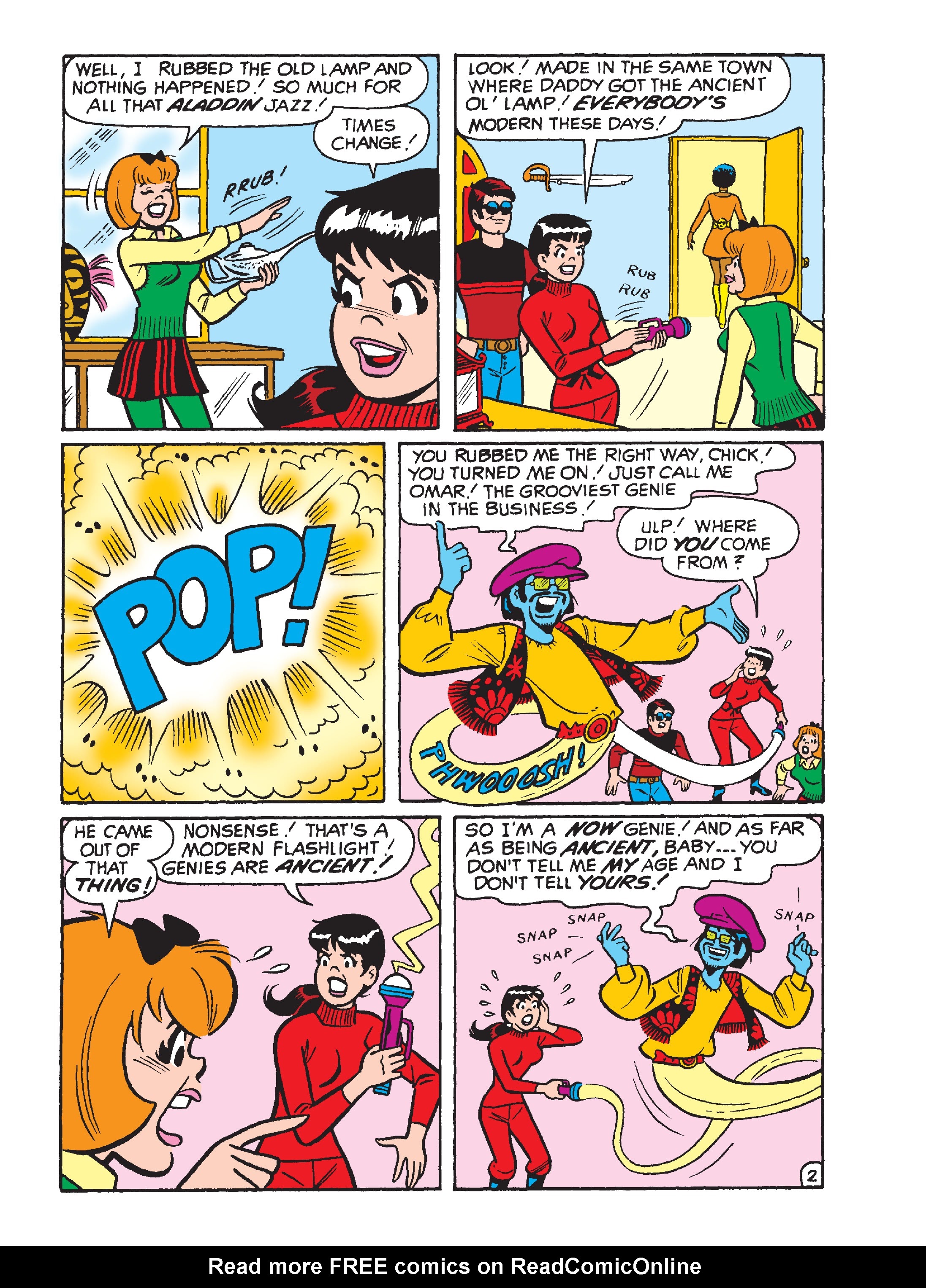 Read online World of Betty & Veronica Digest comic -  Issue #11 - 41