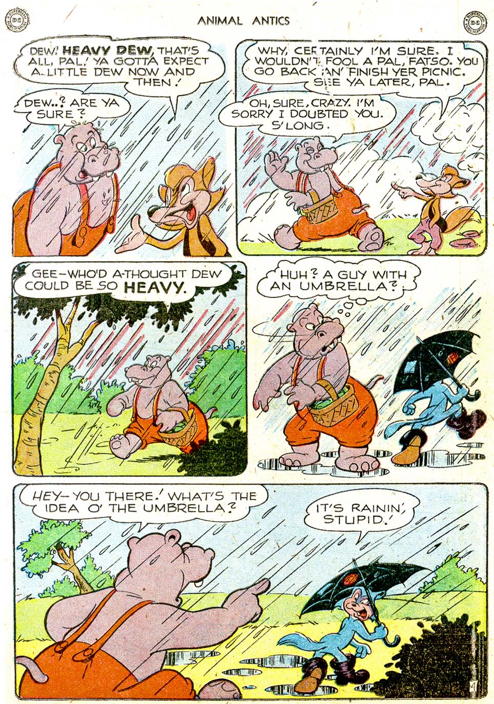 Read online Animal Antics comic -  Issue #12 - 27