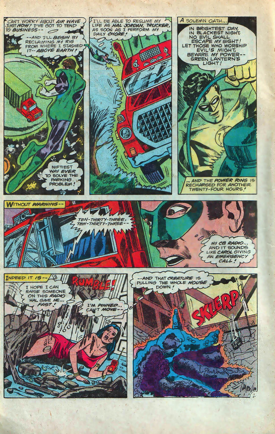 Green Lantern (1960) Issue #105 #108 - English 3