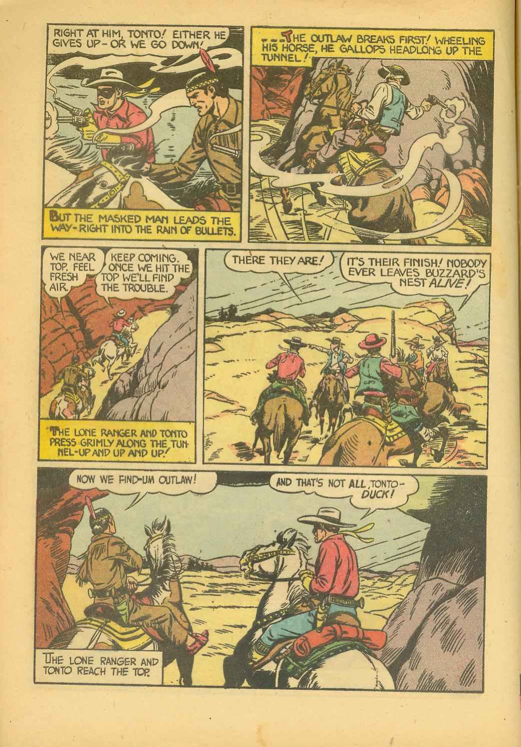 Read online The Lone Ranger (1948) comic -  Issue #29 - 16