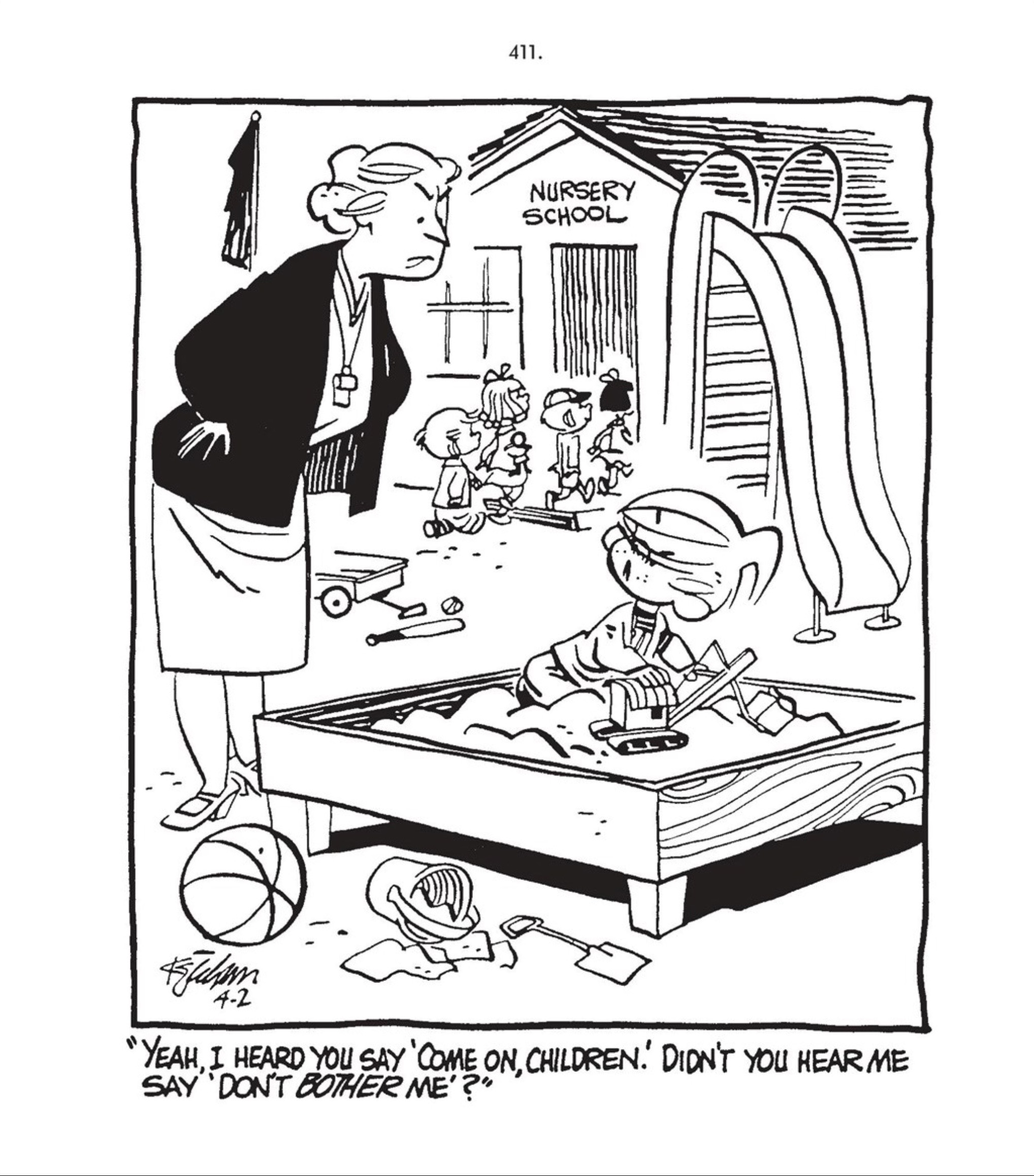 Read online Hank Ketcham's Complete Dennis the Menace comic -  Issue # TPB 2 (Part 5) - 37