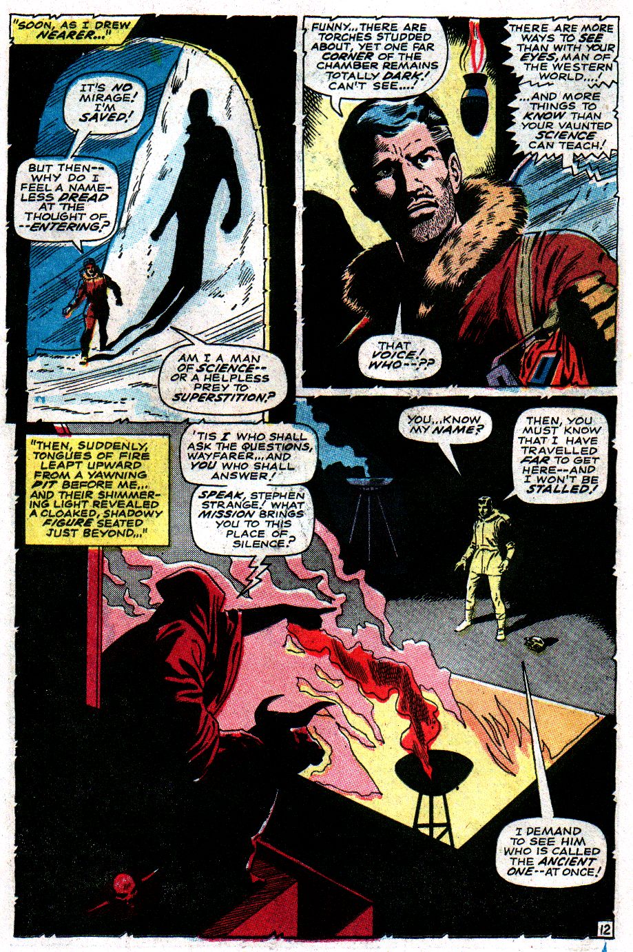 Read online Marvel Masterworks: Doctor Strange comic -  Issue # TPB 3 - 16