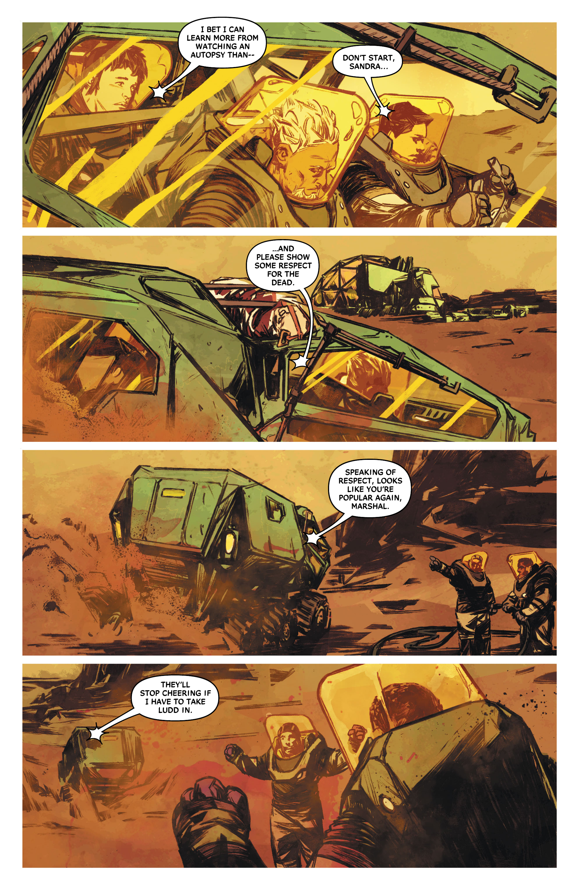 Read online Fear of a Red Planet comic -  Issue #2 - 11