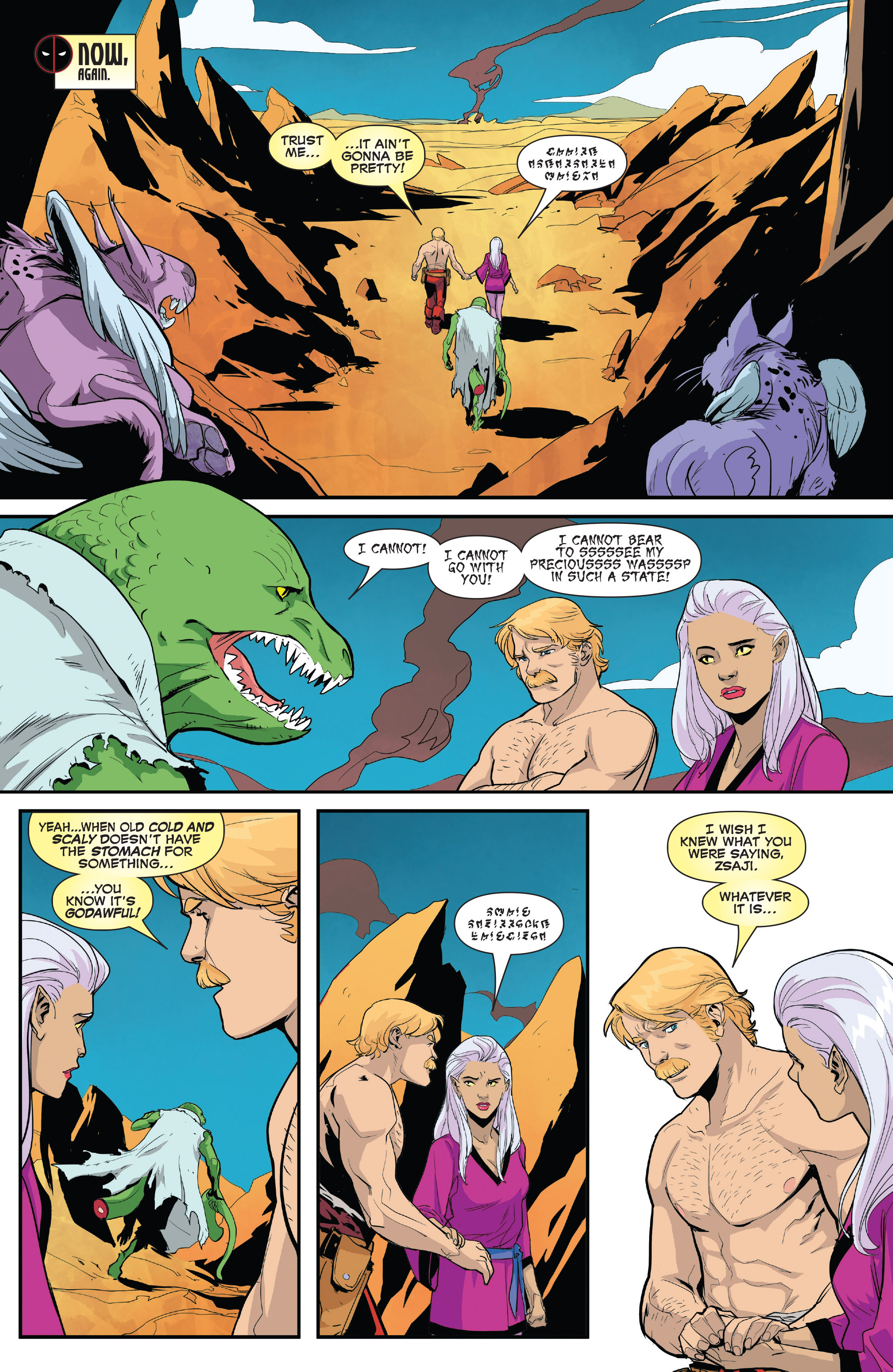 Read online Deadpool's Secret Secret Wars comic -  Issue #3 - 8