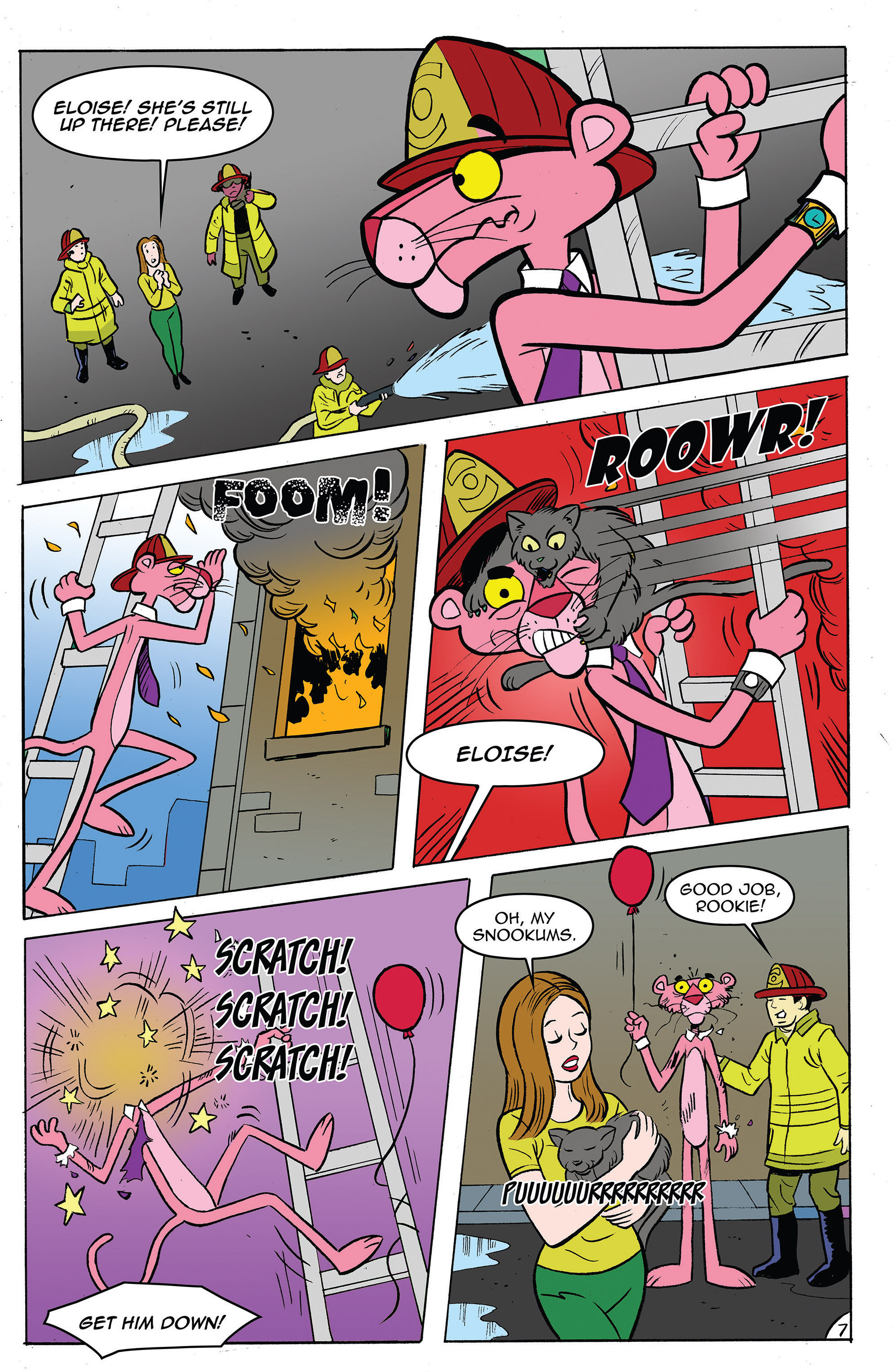 Read online The Pink Panther comic -  Issue #3 - 21