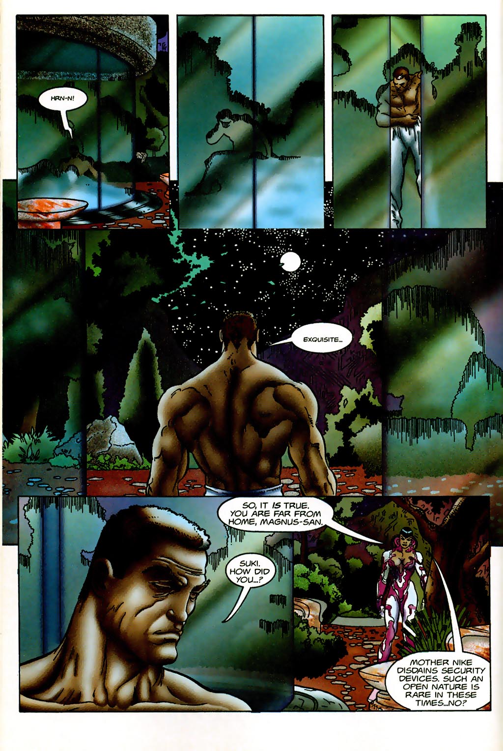 Read online Magnus Robot Fighter (1991) comic -  Issue #56 - 12
