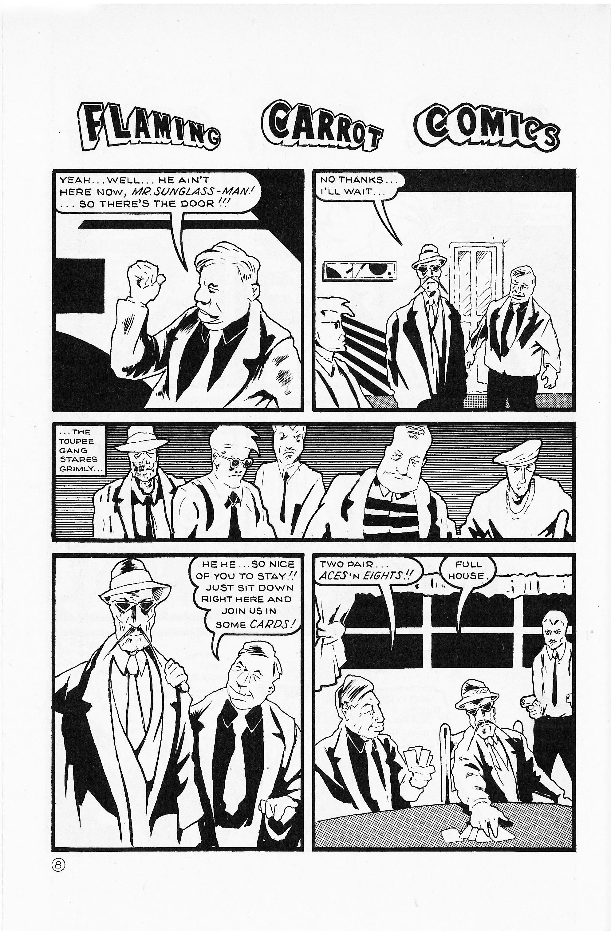 Read online Flaming Carrot Comics (1984) comic -  Issue #2 - 10
