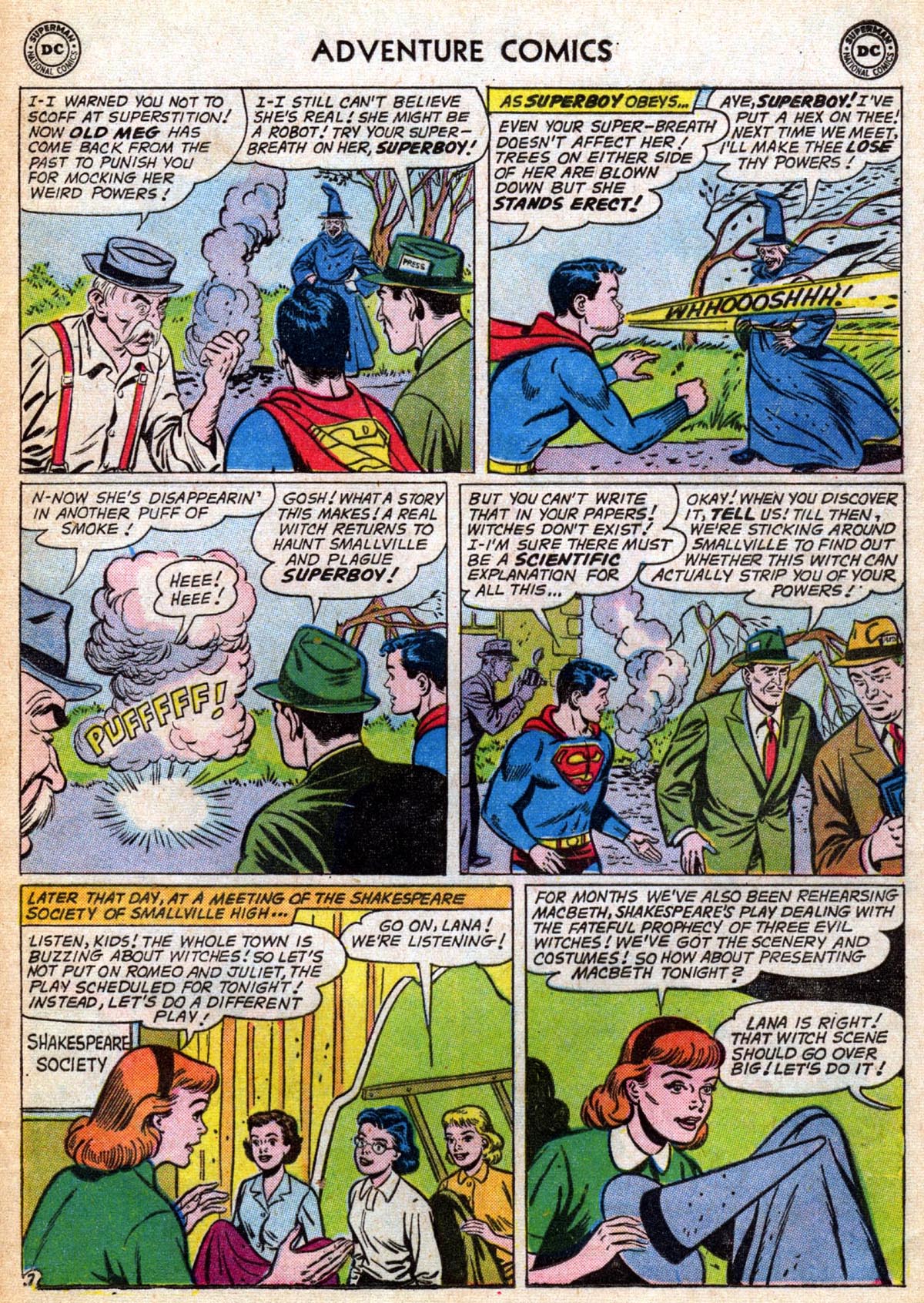 Read online Adventure Comics (1938) comic -  Issue #286 - 9