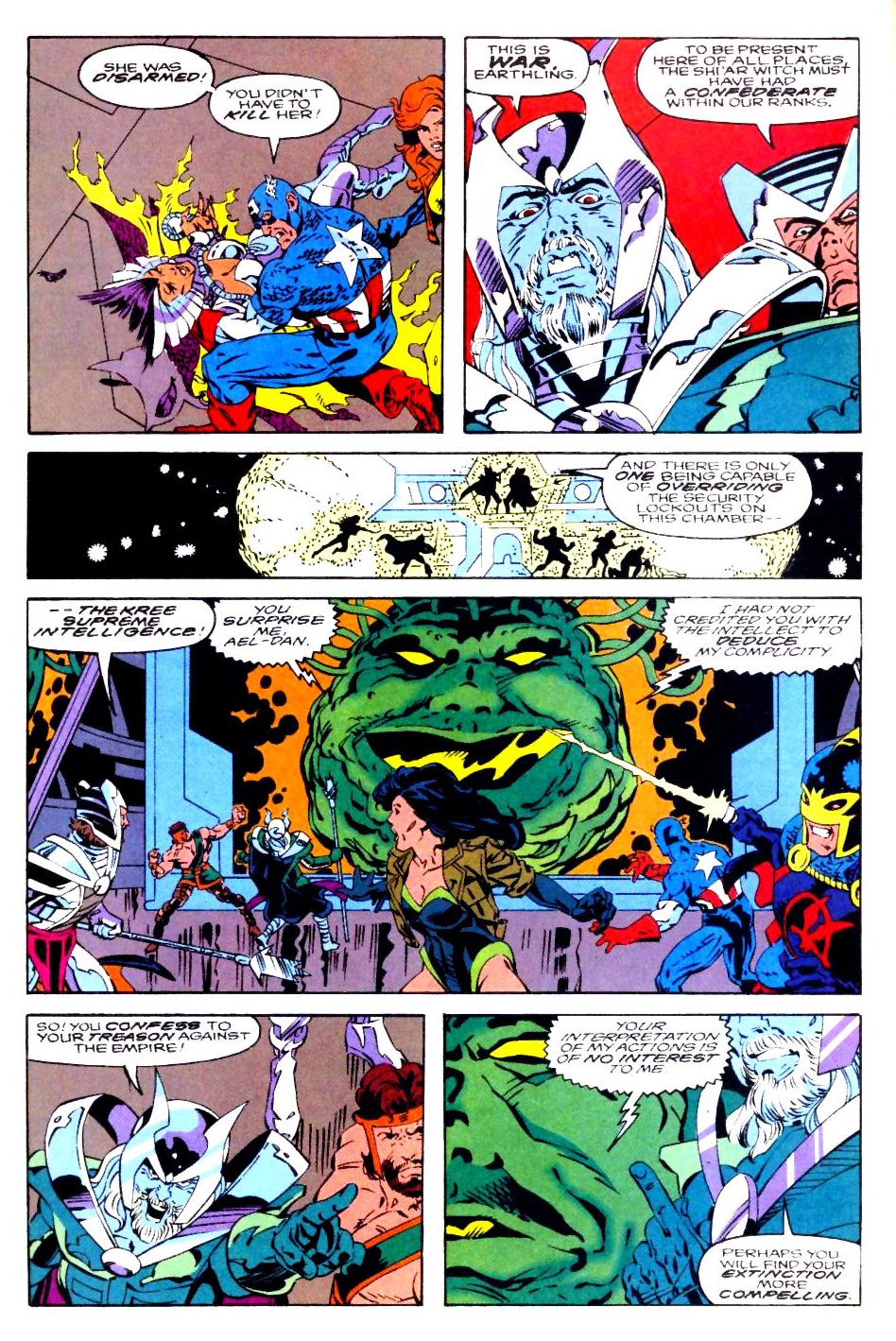 Read online What If...? (1989) comic -  Issue #55 - 5