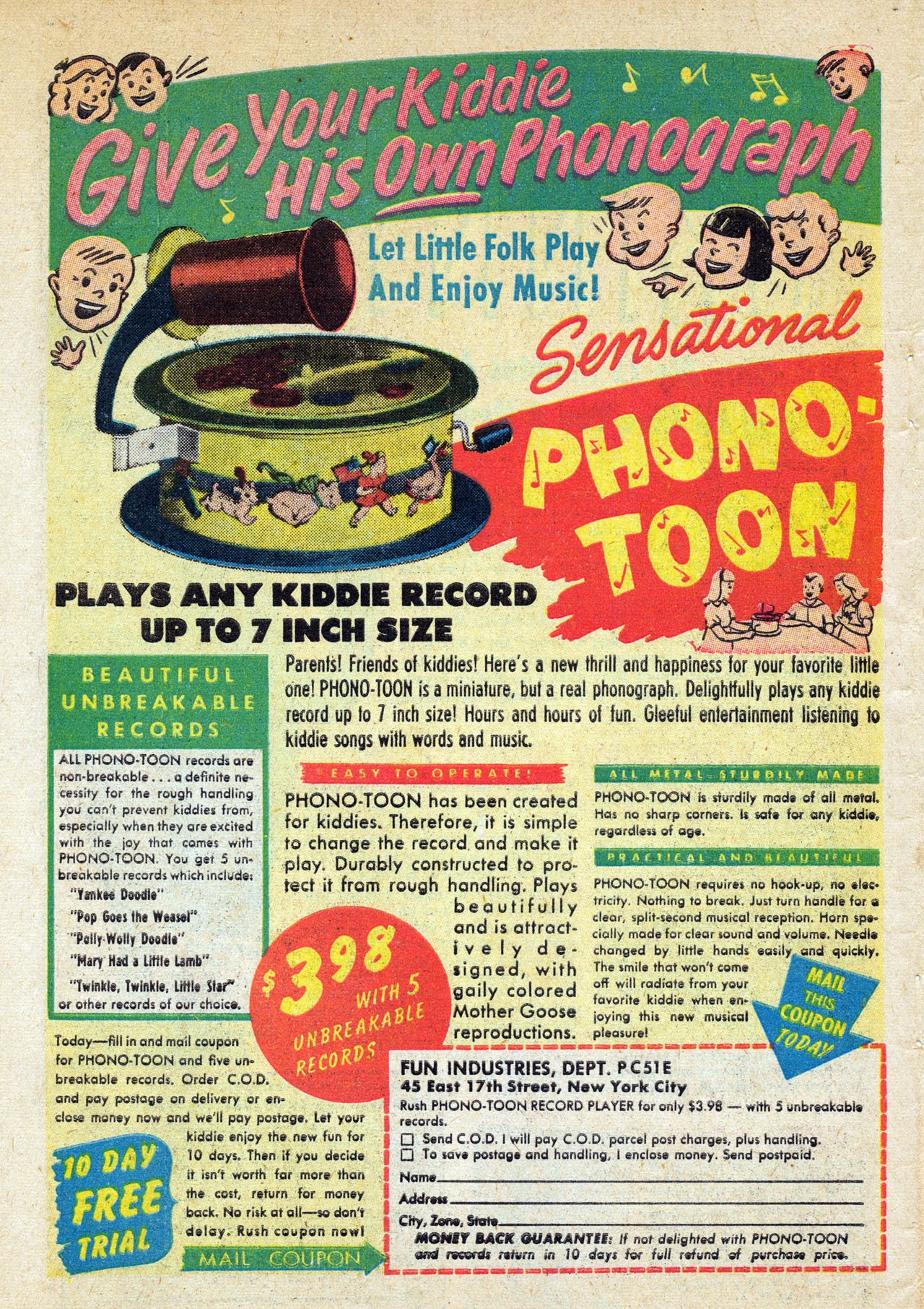 Read online Little Lizzie (1949) comic -  Issue #2 - 34