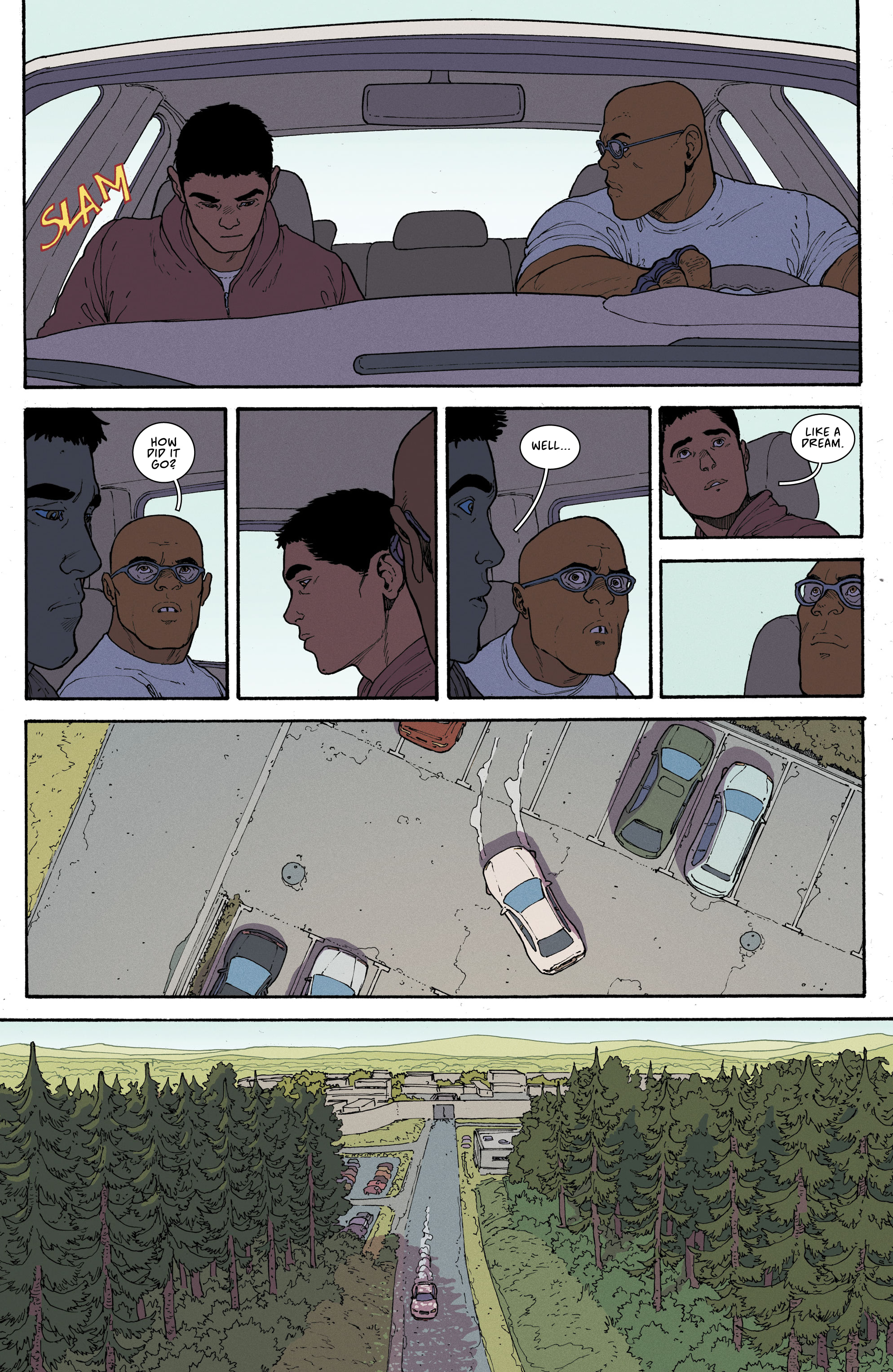 Read online A Righteous Thirst for Vengeance comic -  Issue #11 - 24