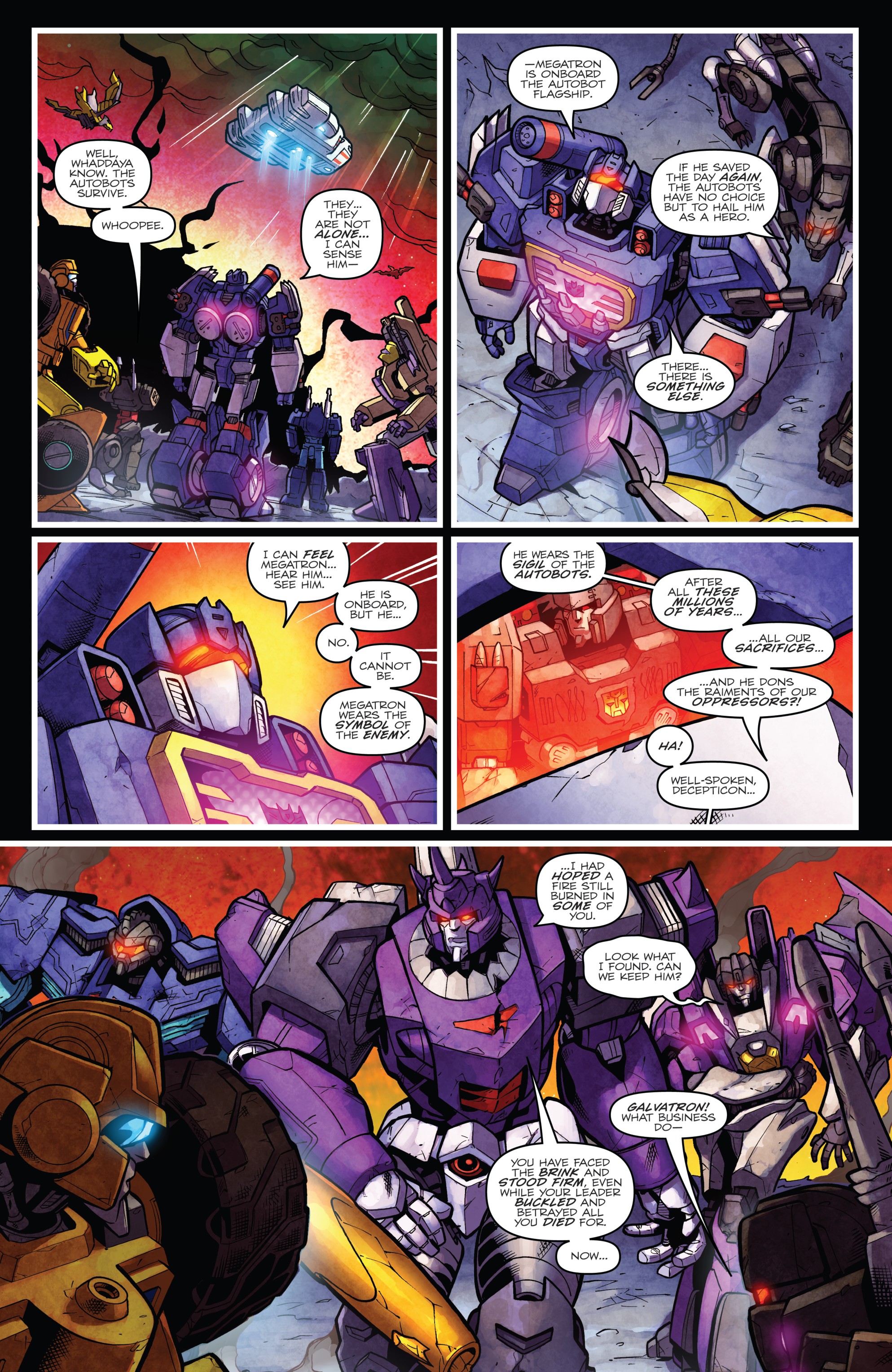 Read online Transformers: The IDW Collection Phase Two comic -  Issue # TPB 6 (Part 3) - 84
