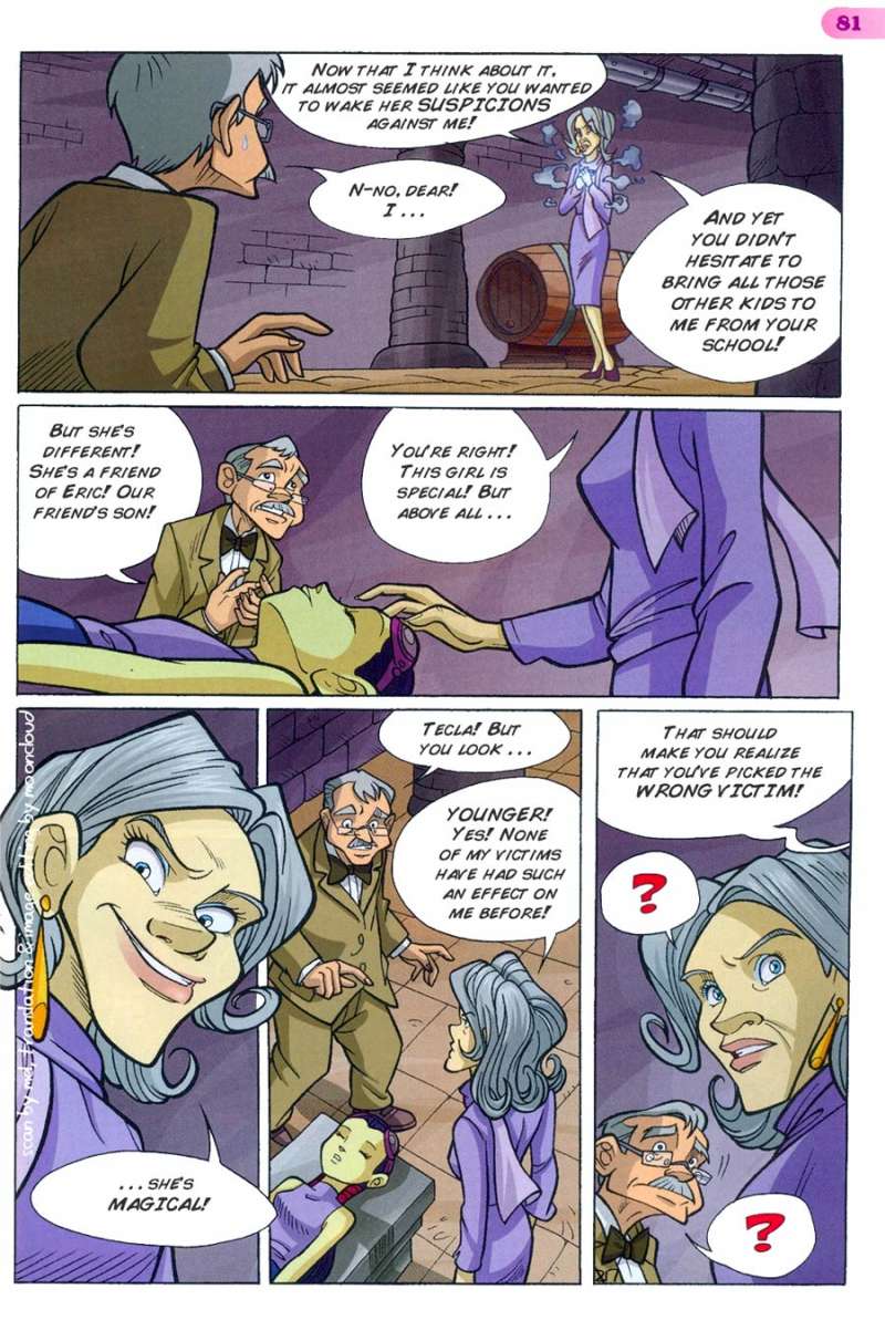 Read online W.i.t.c.h. comic -  Issue #64 - 48