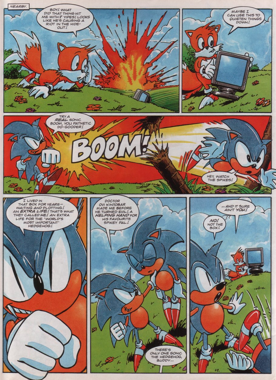 Read online Sonic the Comic comic -  Issue #13 - 8