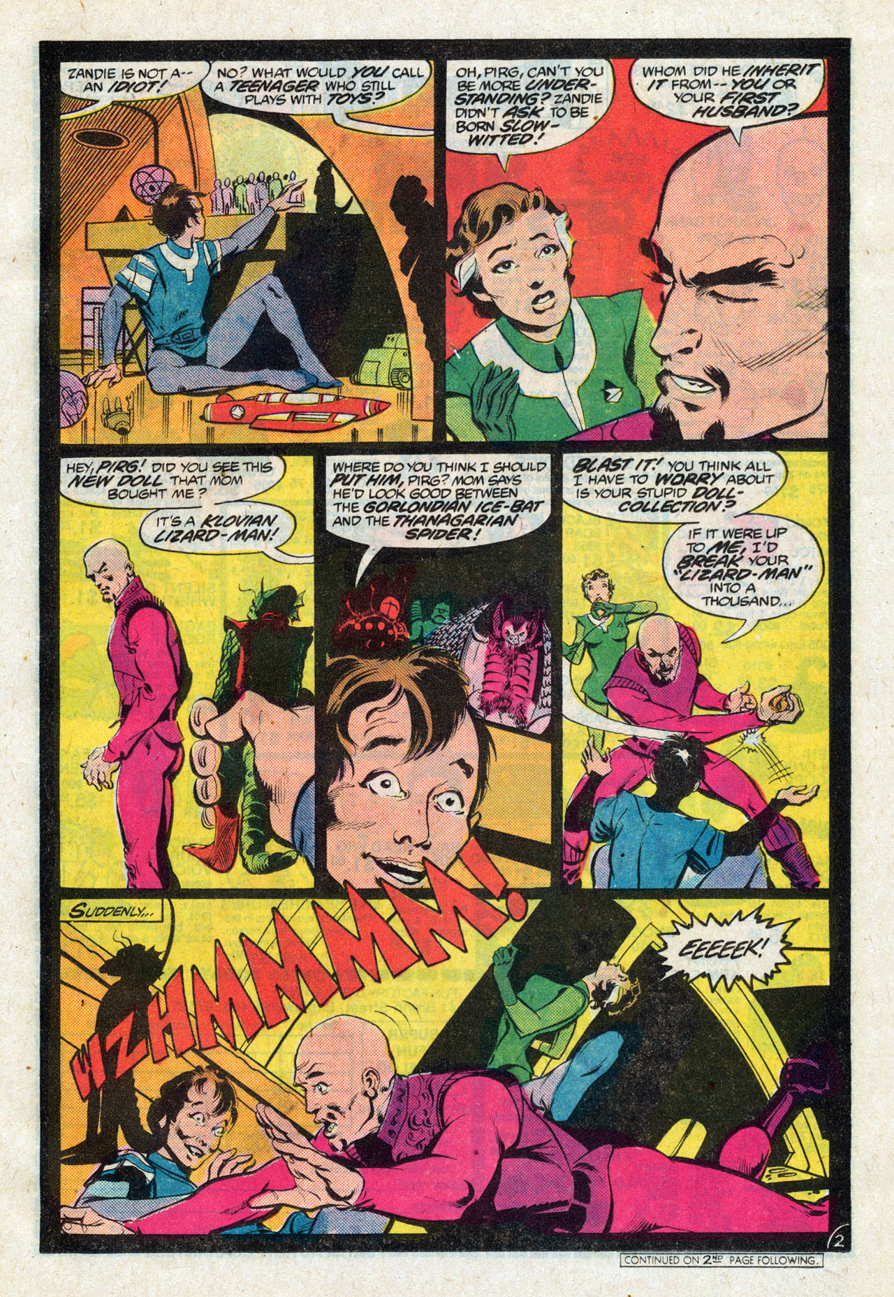 Read online Mystery in Space (1951) comic -  Issue #112 - 23