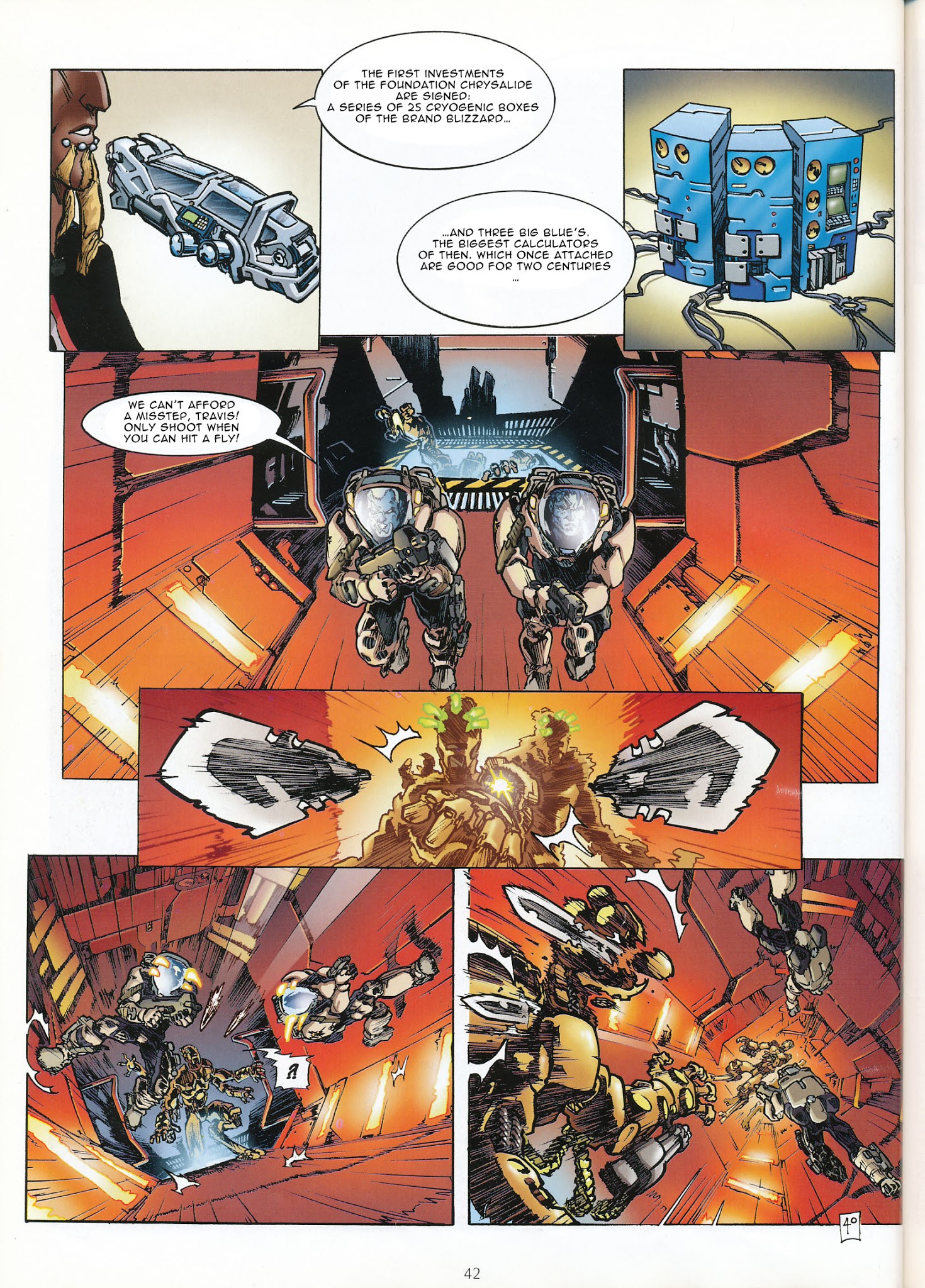 Read online Travis comic -  Issue #4 - 42