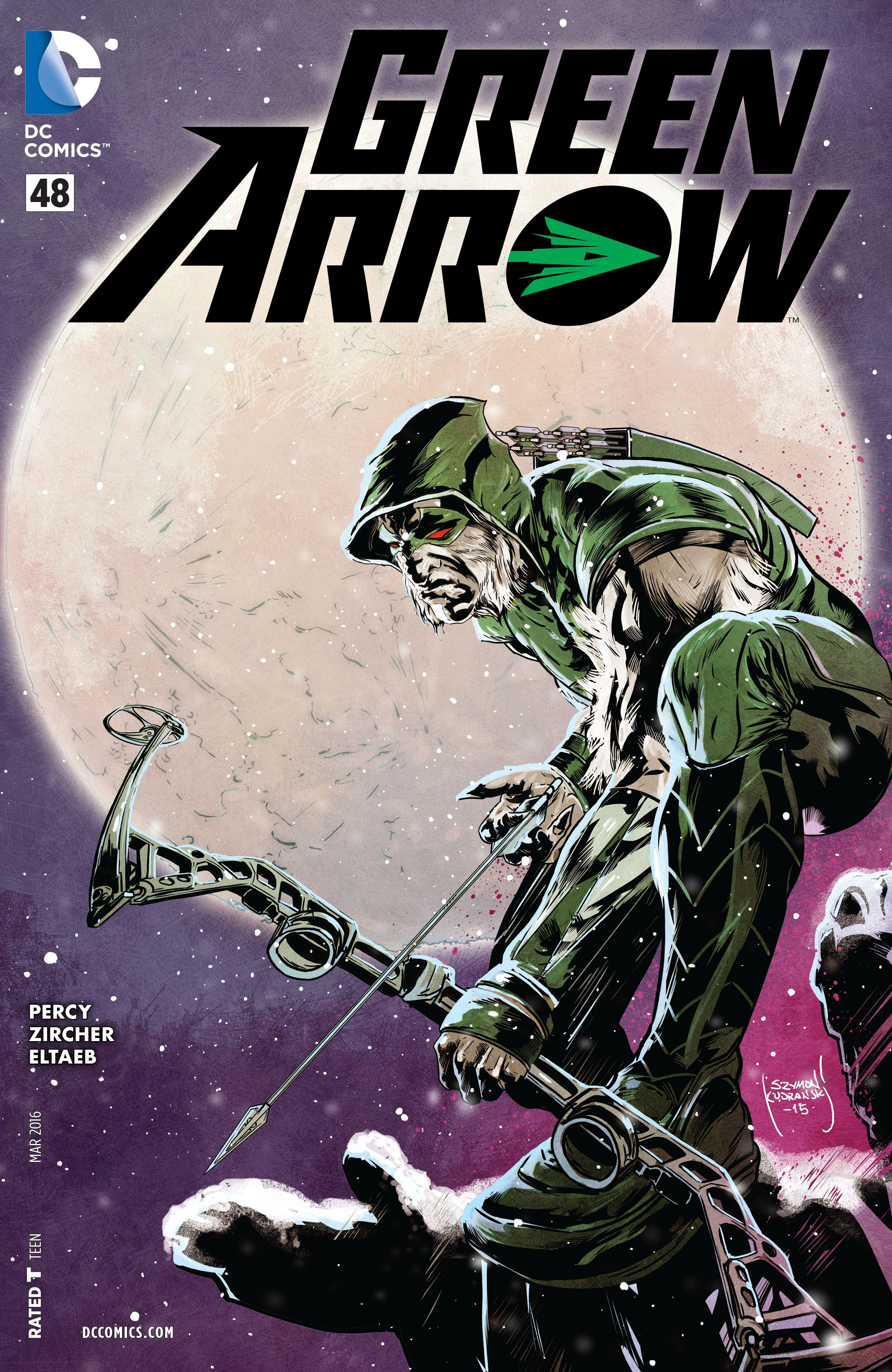 Read online Green Arrow (2011) comic -  Issue #48 - 1