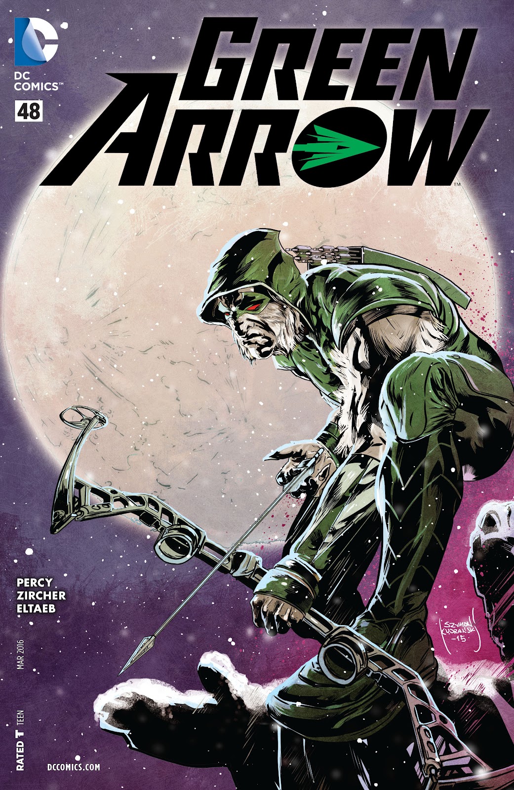Green Arrow (2011) issue 48 - Page 1