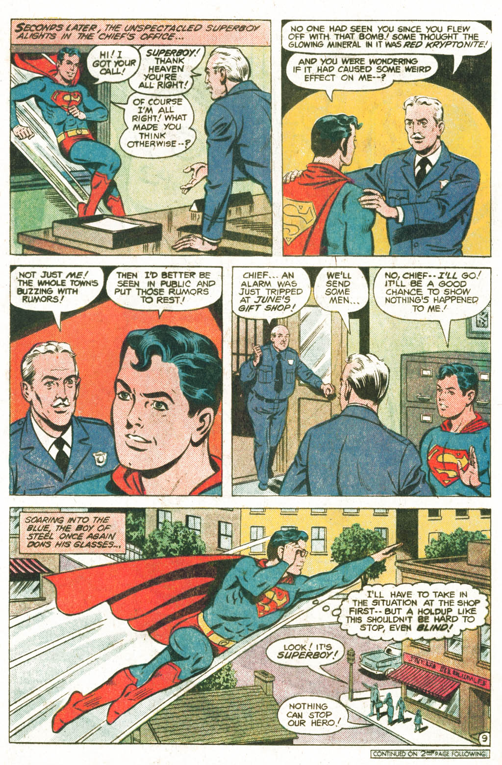The New Adventures of Superboy 24 Page 9