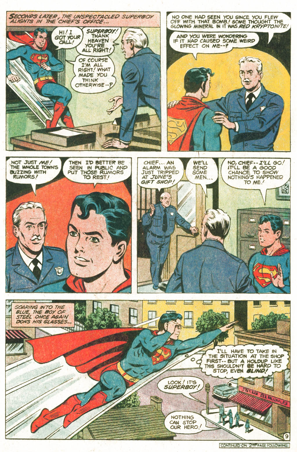 Read online The New Adventures of Superboy comic -  Issue #24 - 10