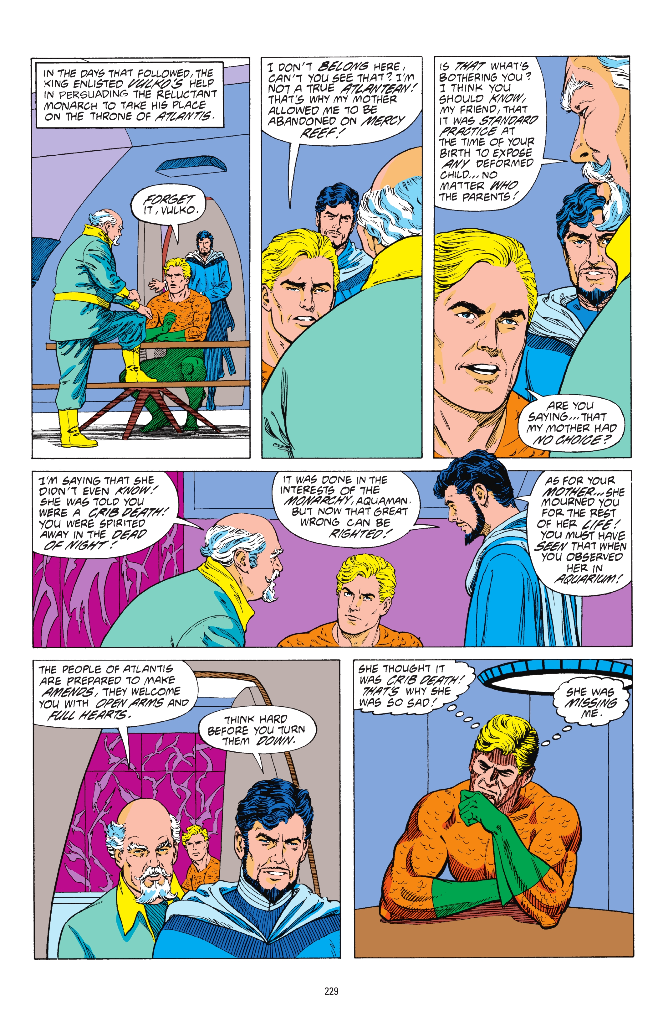 Read online Aquaman: 80 Years of the King of the Seven Seas The Deluxe Edition comic -  Issue # TPB (Part 3) - 27