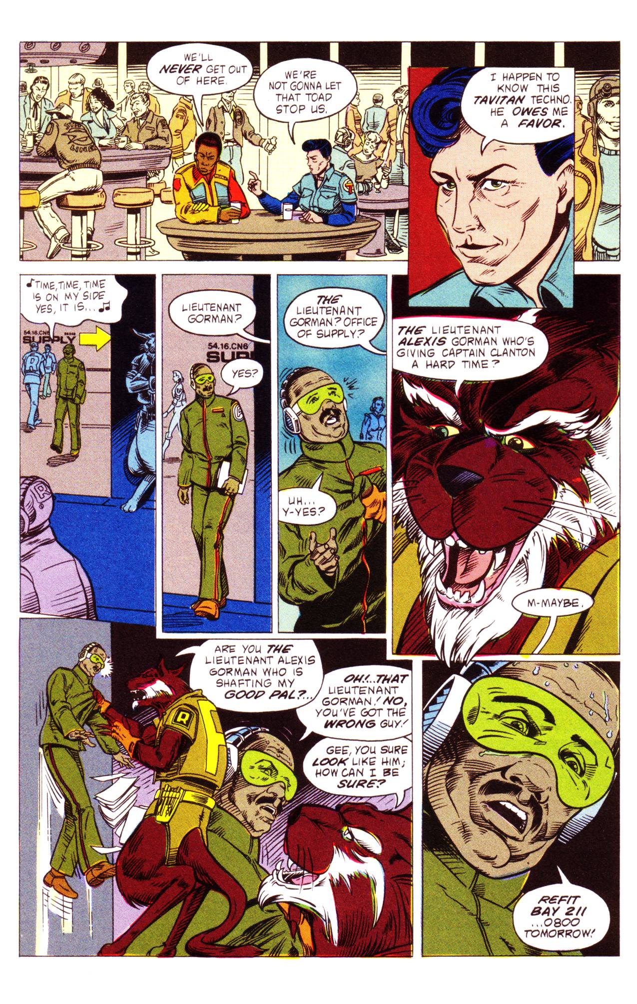 Read online Dynamo Joe comic -  Issue #4 - 21