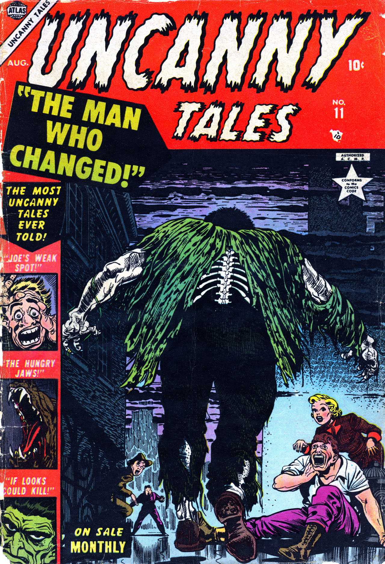 Read online Uncanny Tales comic -  Issue #11 - 1