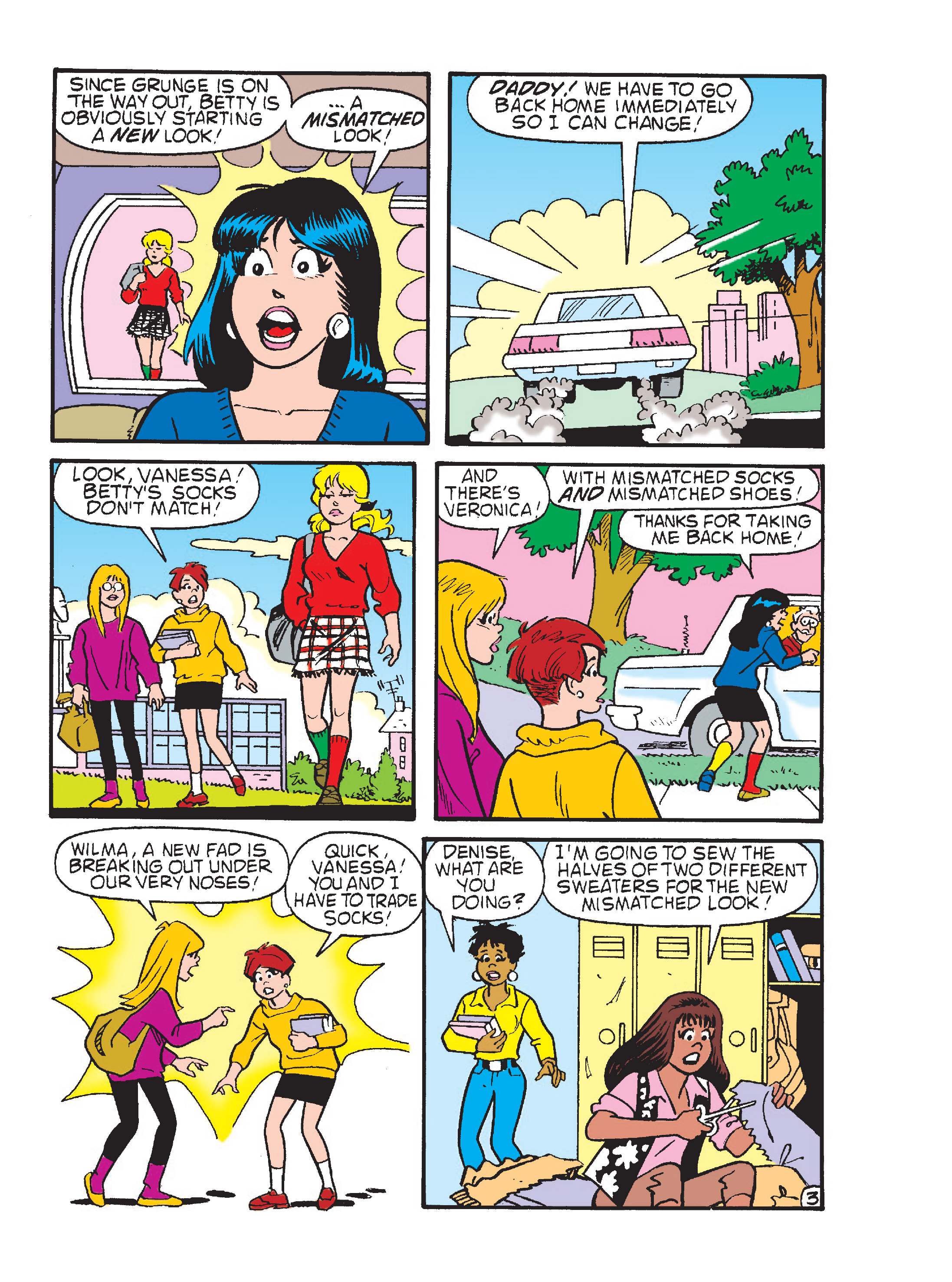 Read online Archie 1000 Page Comics Party comic -  Issue # TPB (Part 9) - 32