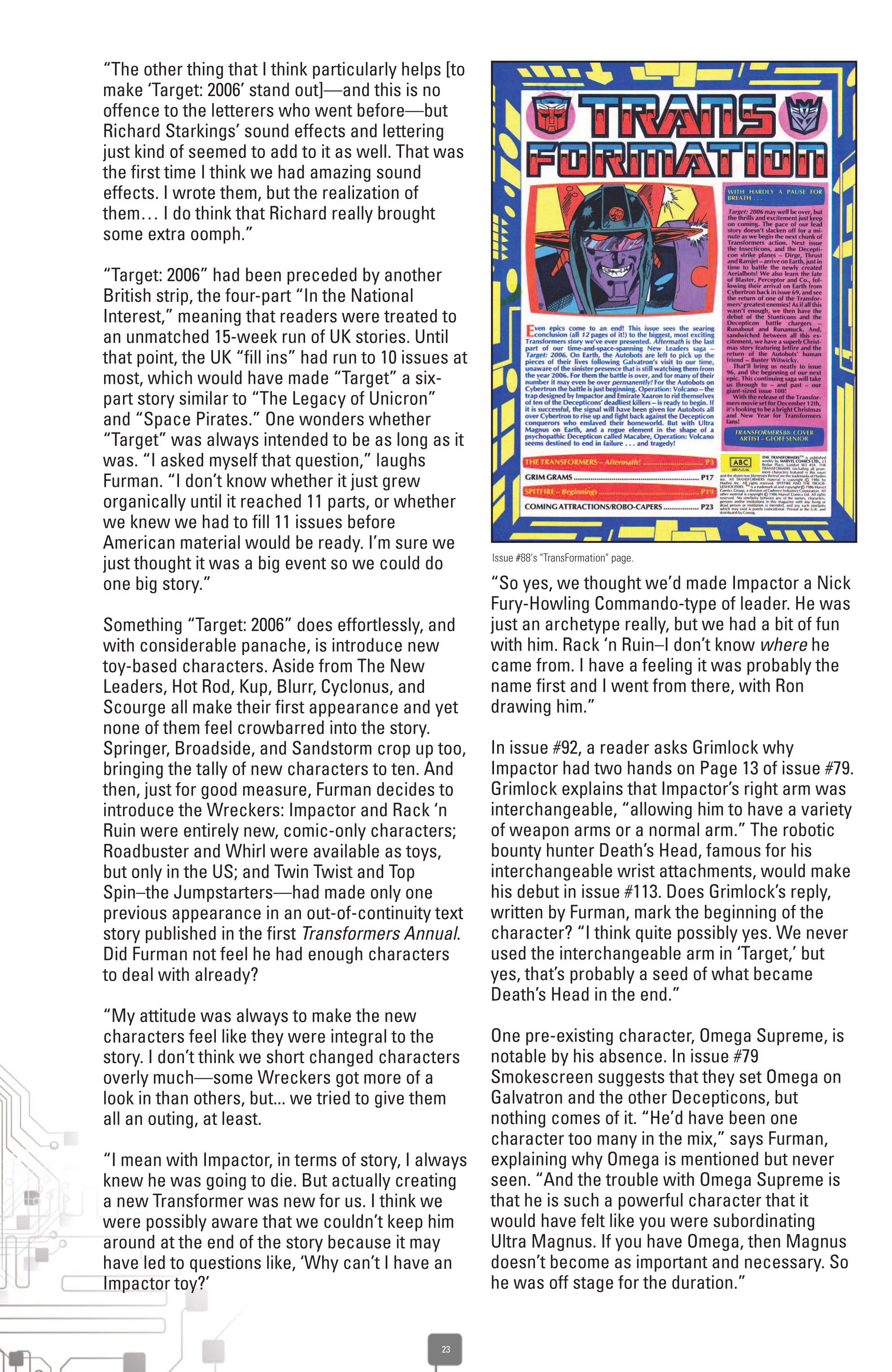 Read online The Transformers Classics UK comic -  Issue # TPB 3 - 24