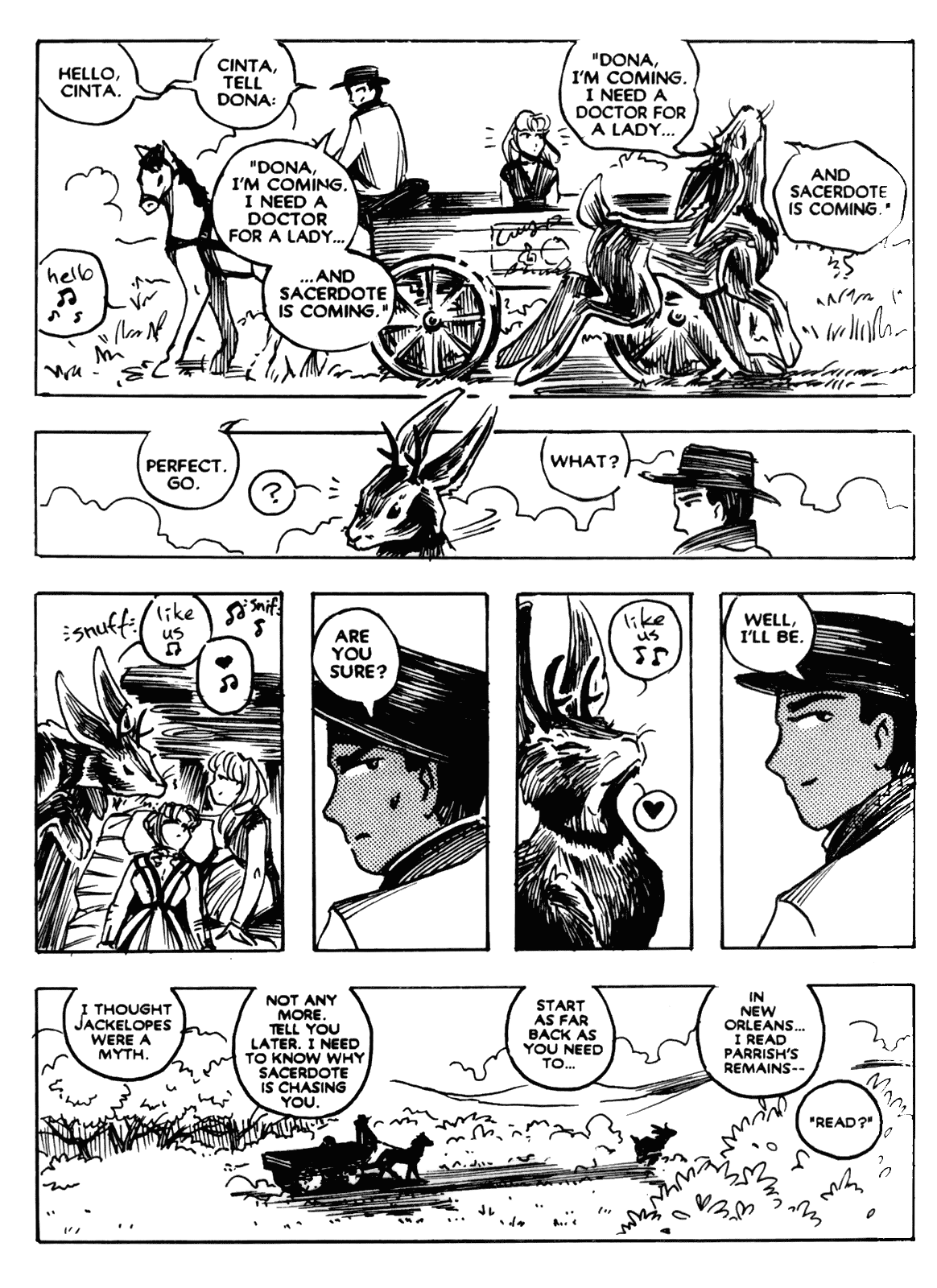 Read online Clockwork Angels (2001) comic -  Issue # TPB - 77