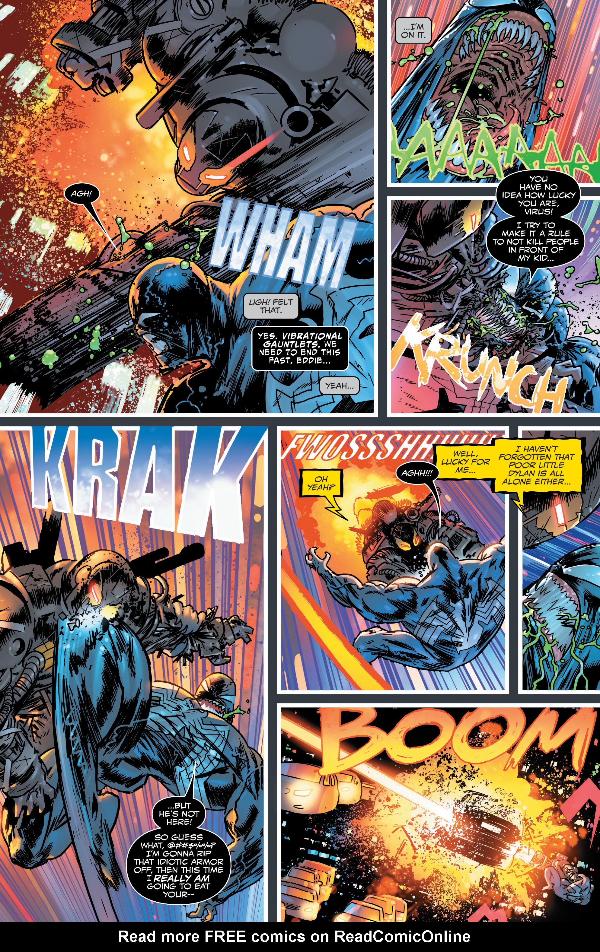 Read online Venomnibus by Cates & Stegman comic -  Issue # TPB (Part 9) - 78