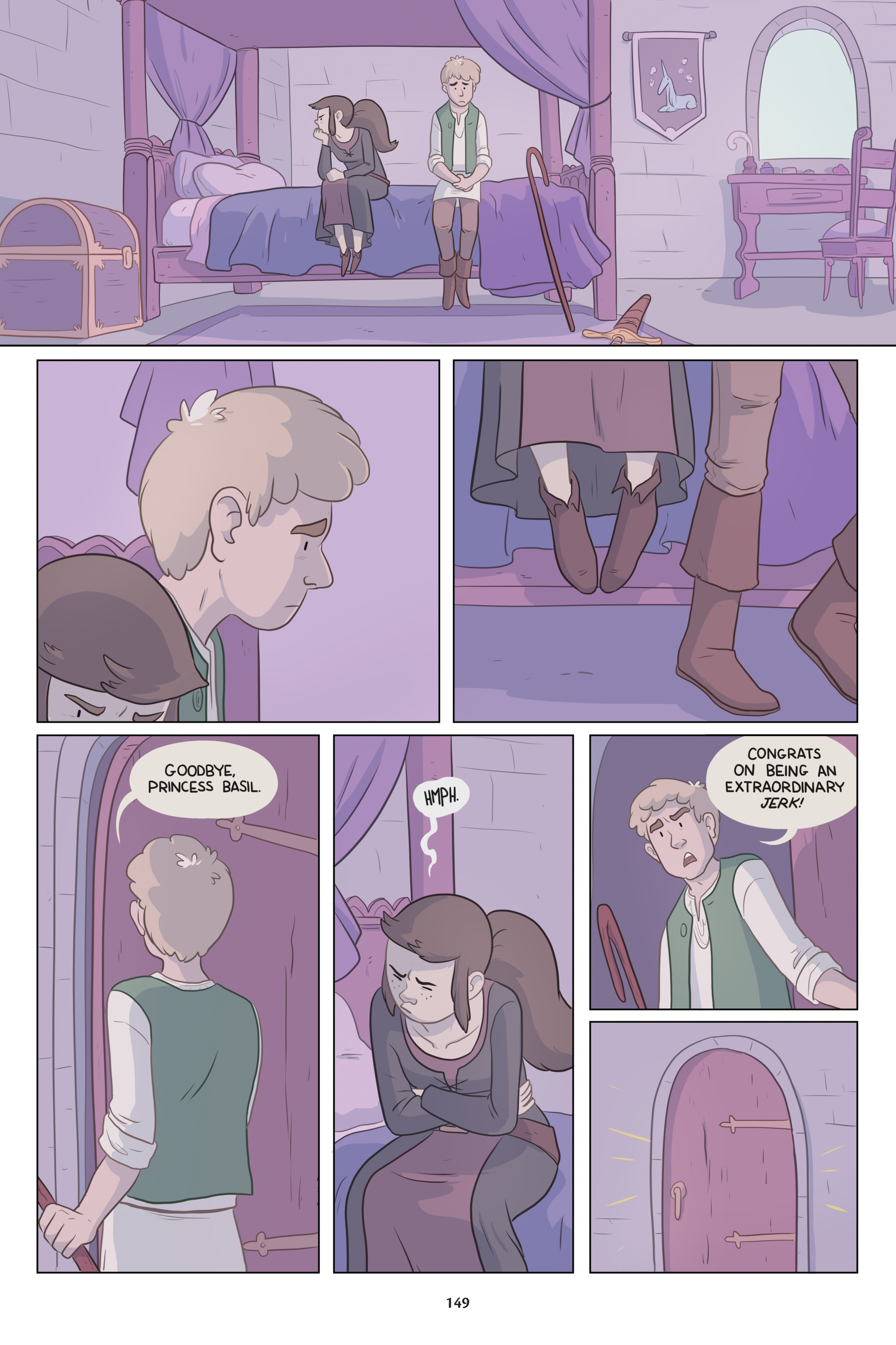 Read online Extraordinary: A Story of an Ordinary Princess comic -  Issue # TPB (Part 2) - 50