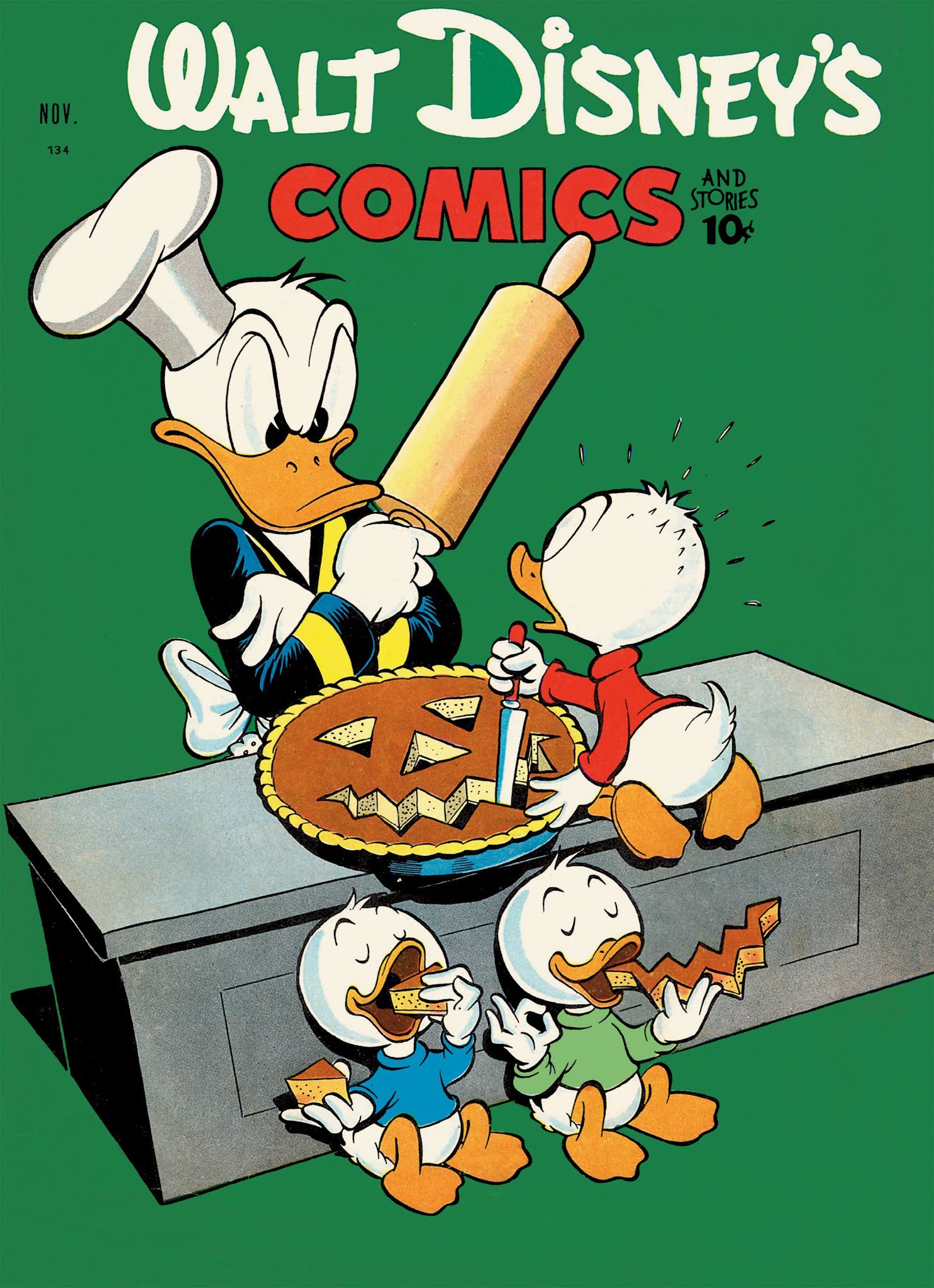 Read online The Complete Carl Barks Disney Library comic -  Issue # TPB 10 (Part 2) - 124