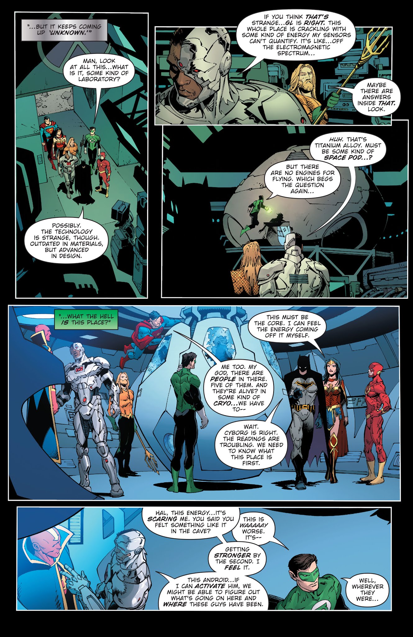 Read online Dark Nights: Metal comic -  Issue # TPB (Part 1) - 22