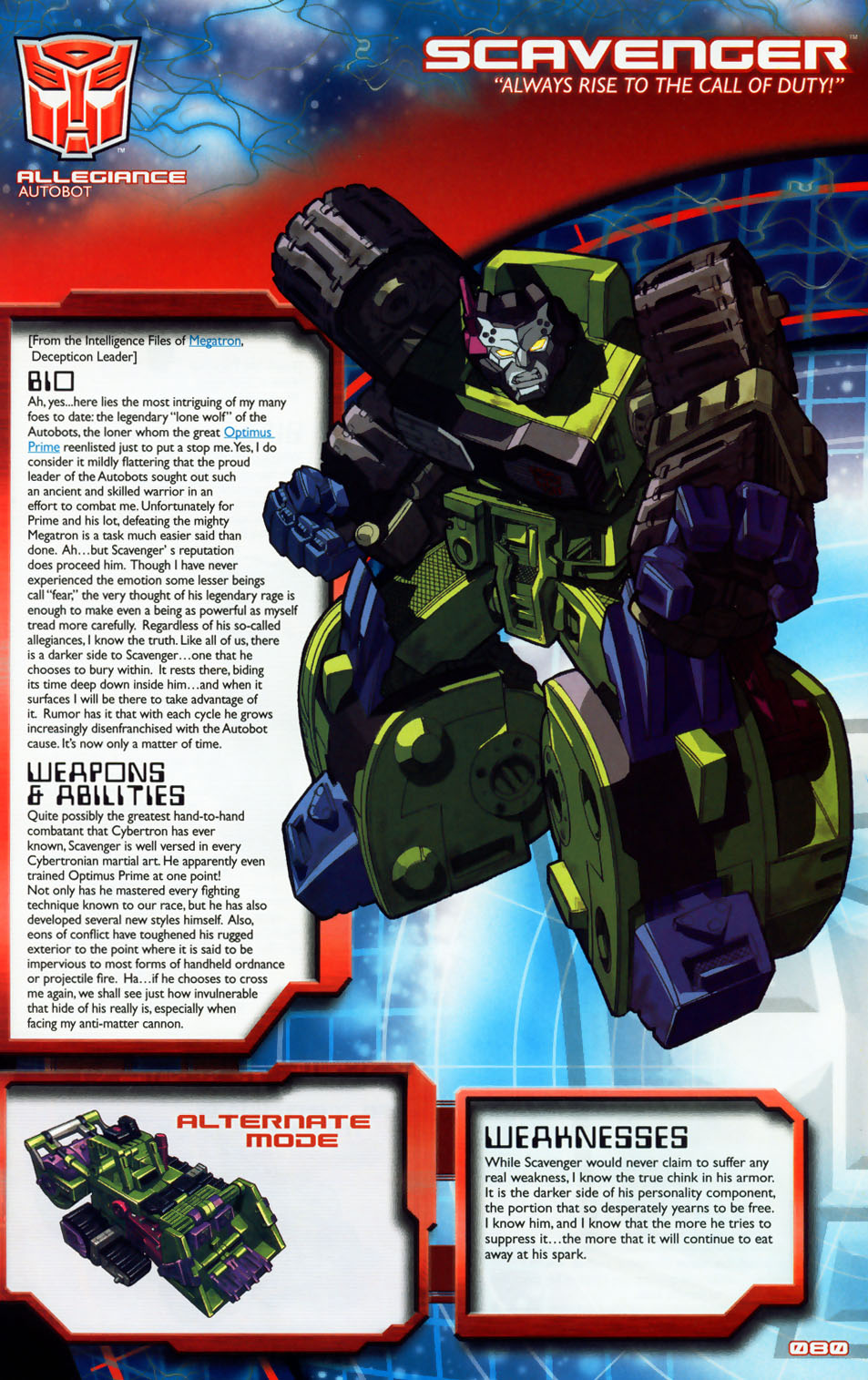 Read online More Than Meets The Eye: Transformers Armada comic -  Issue #2 - 36