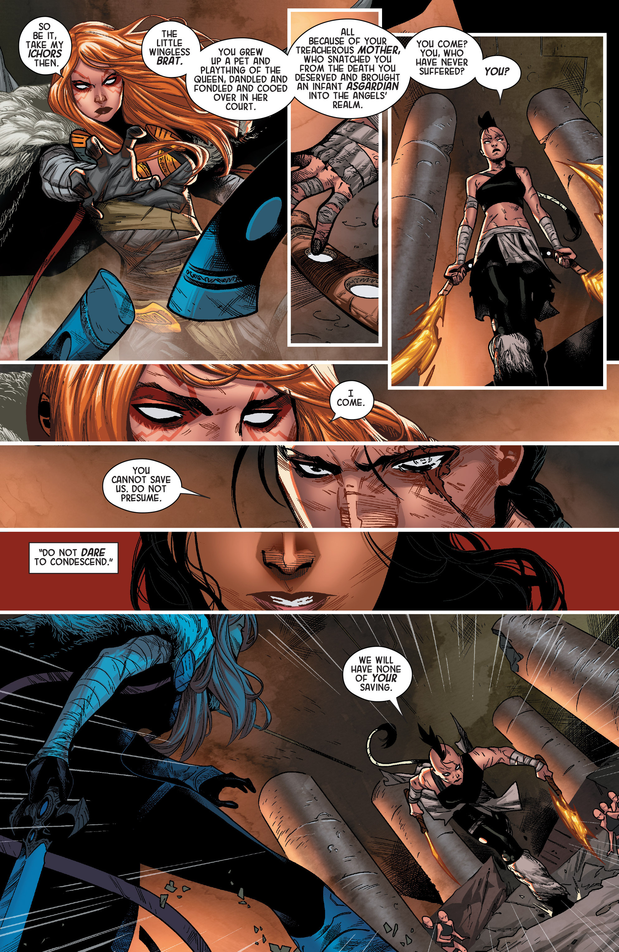 Read online Angela: Queen Of Hel comic -  Issue #3 - 13